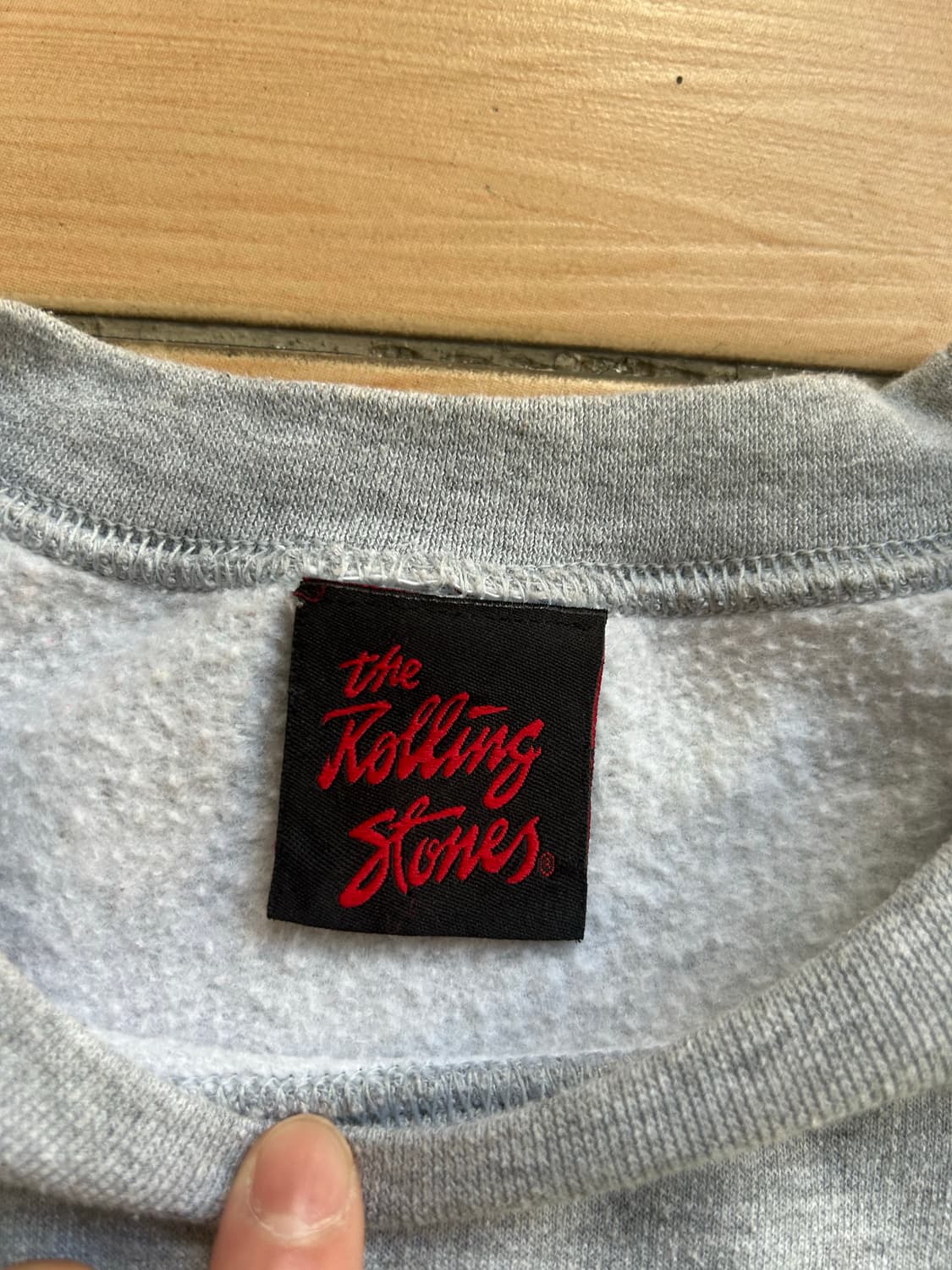 롤링스톤즈 스웻셔츠 상품이미지3