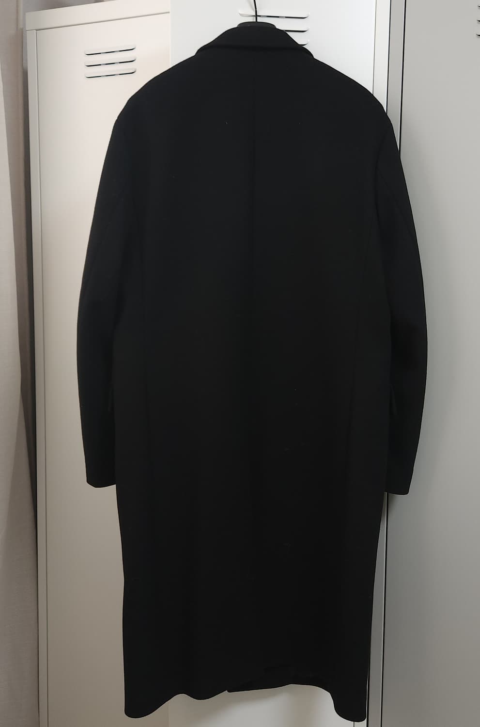벨리에 캐시미어 코트 - Black ,M사이즈 상품이미지2