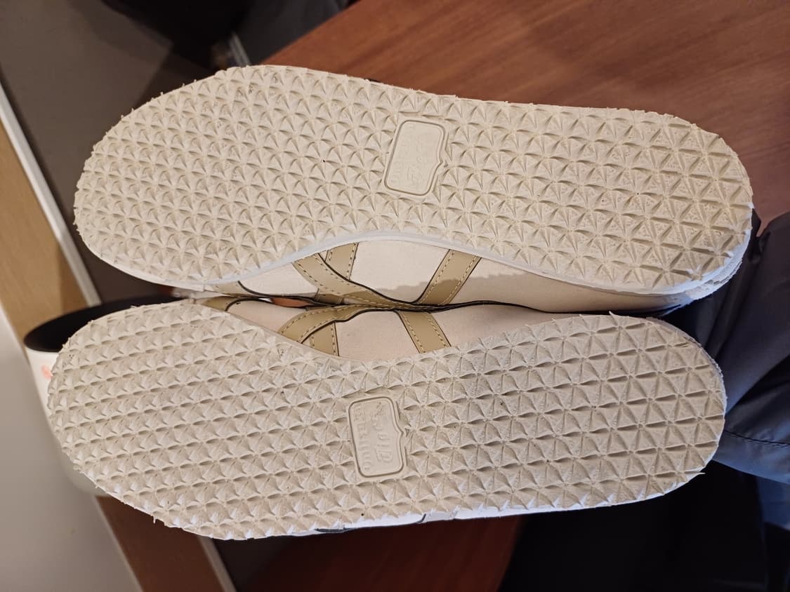 오니츠카타이거 맥시코 66 아이로리 250사이즈 상품이미지5