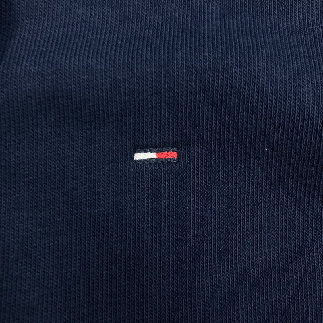 타미힐피거 네이비 컬러 성조기 빅로고 후드 집업 상품이미지3