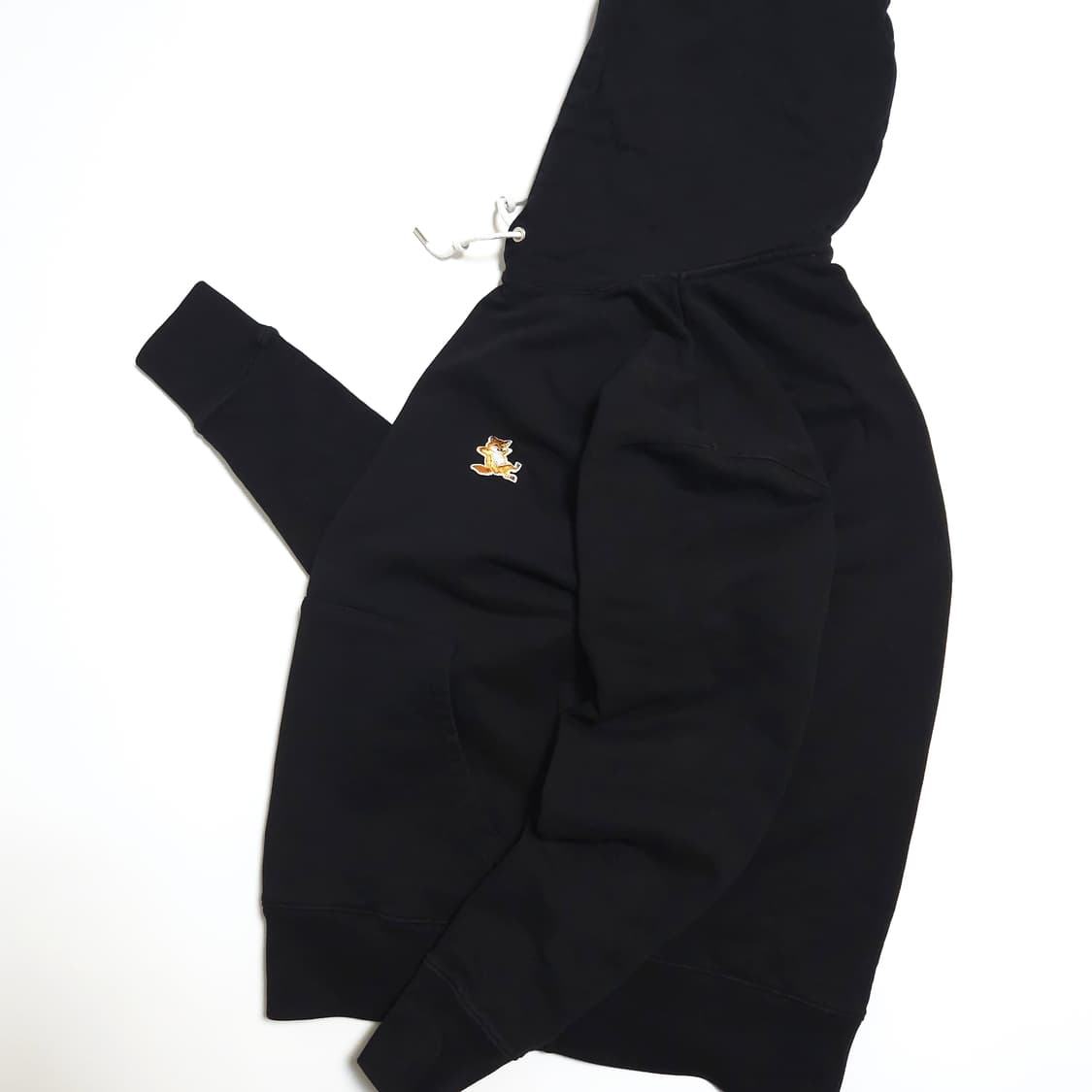 메종키츠네 칠렉스 폭스 후드 티셔츠 블랙 상품이미지6