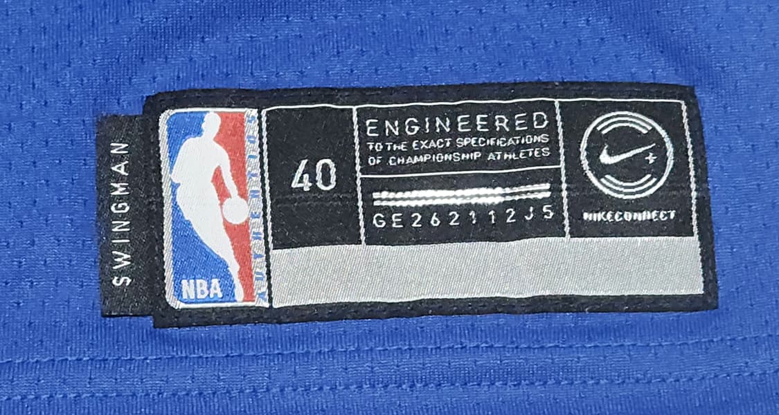 골든스테이트 워리어스 커리 유니폼(S) 상품이미지5