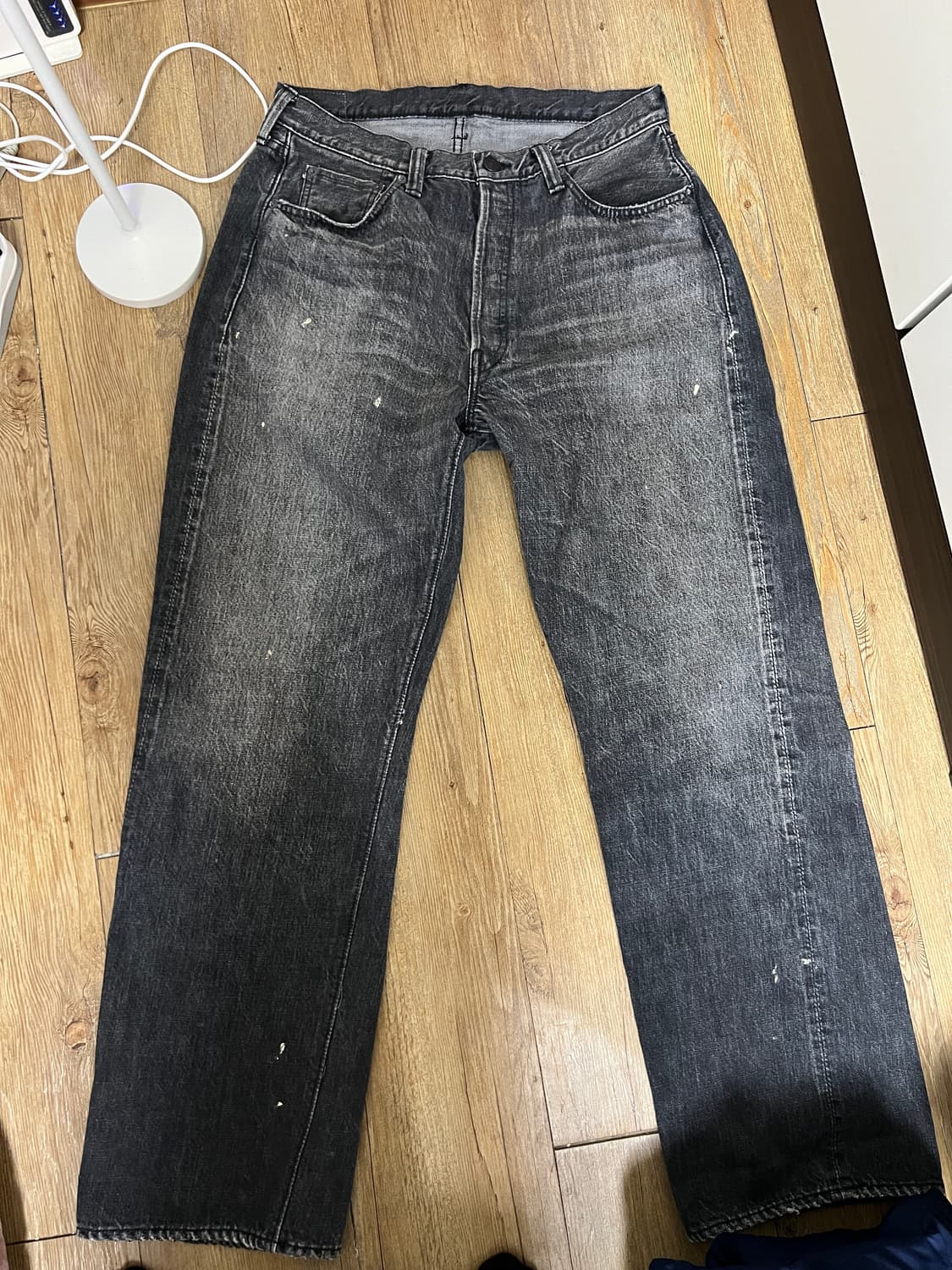 택포32) 풀카운트 0105 다트포드 블랙 32x32 상품이미지1