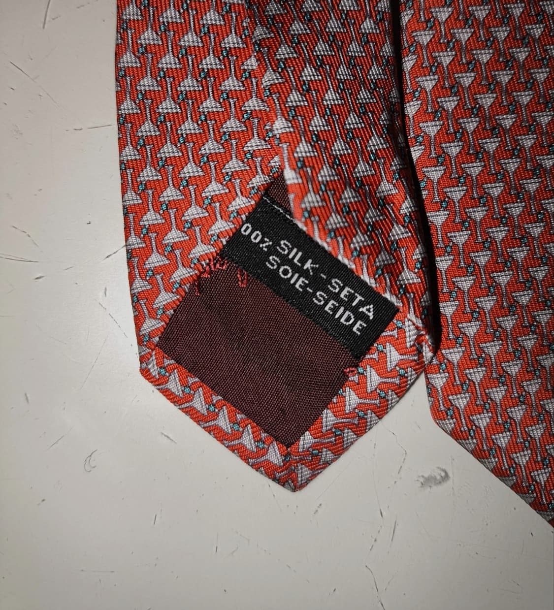 페라가모 넥타이 상품이미지5