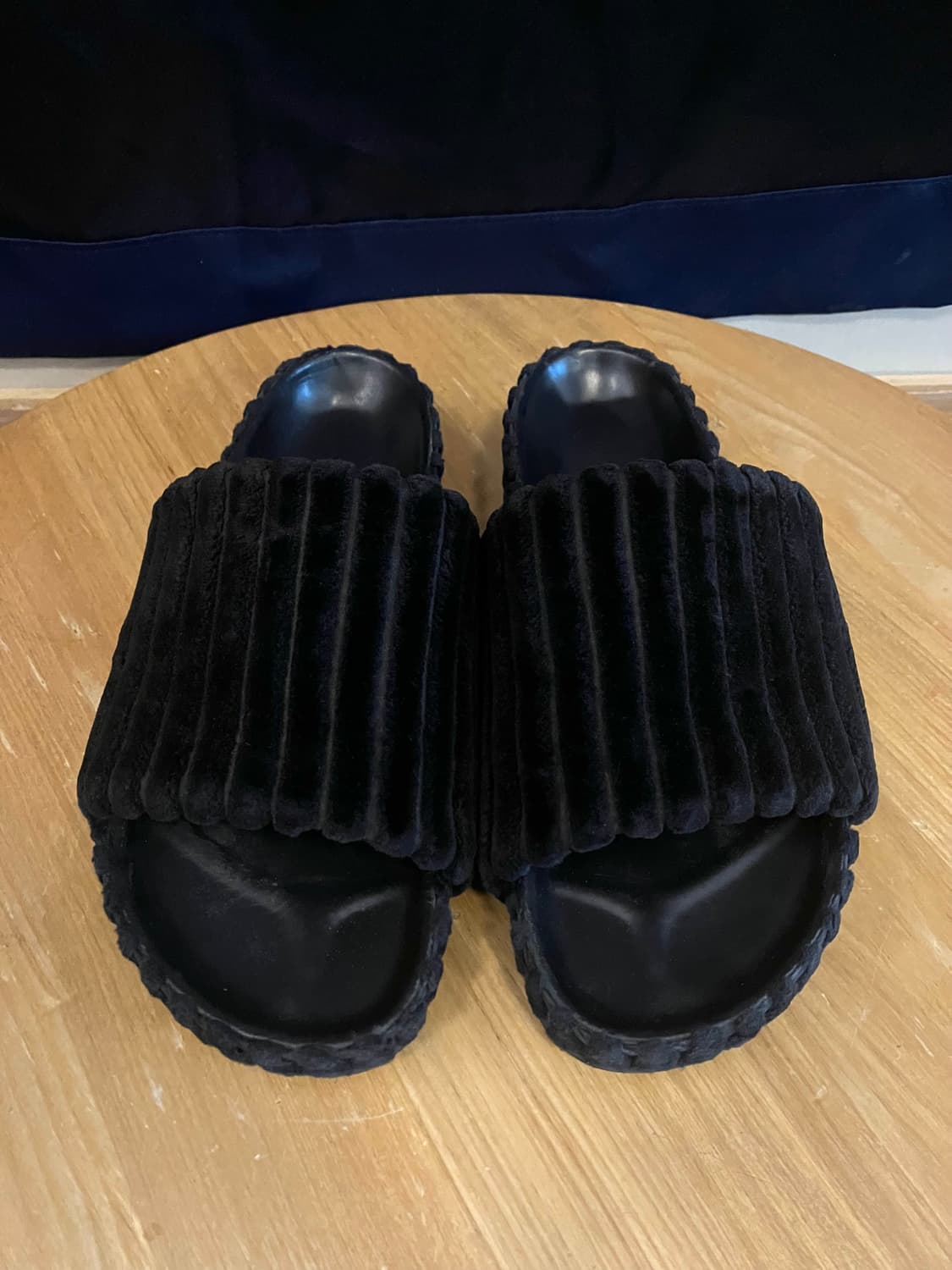 Old celine 올드 셀린 - boxy sandal 상품이미지1