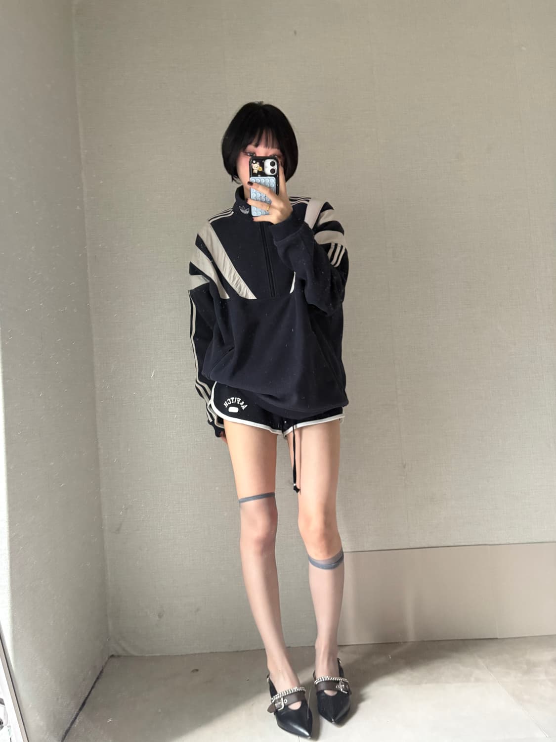 아베크롬비 네이비 돌핀 쇼츠 상품이미지1