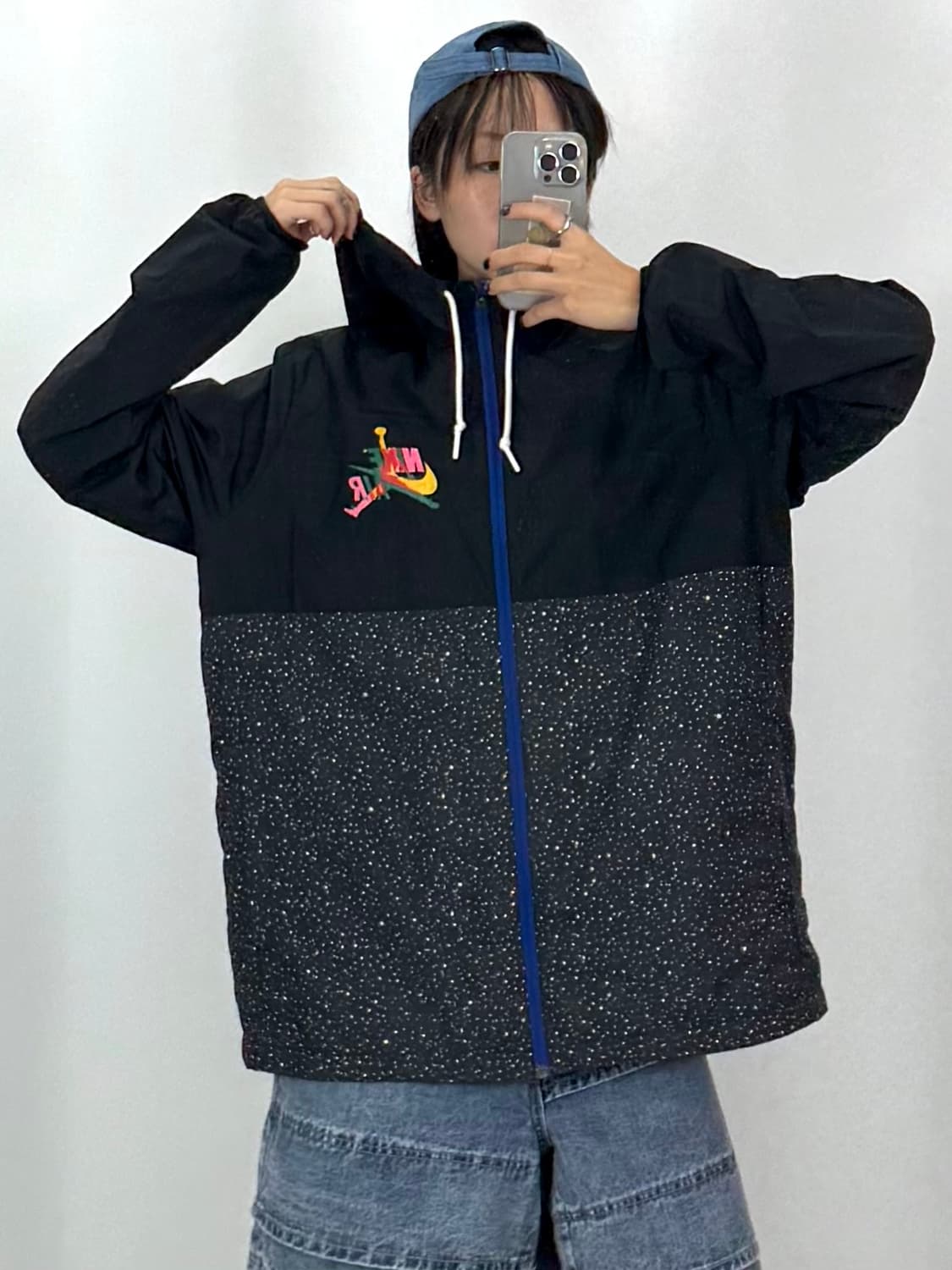  [2XL]나이키 조던 후드 바람막이  CH7746 상품이미지2