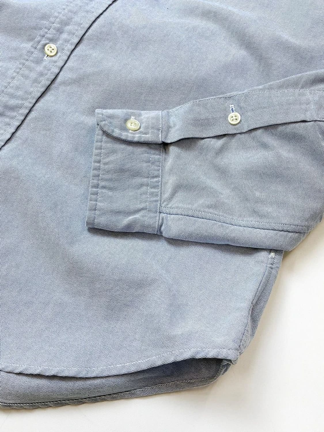 폴로 랄프로렌 로고 솔리드 옥스퍼드 셔츠 PN5553    상품이미지6