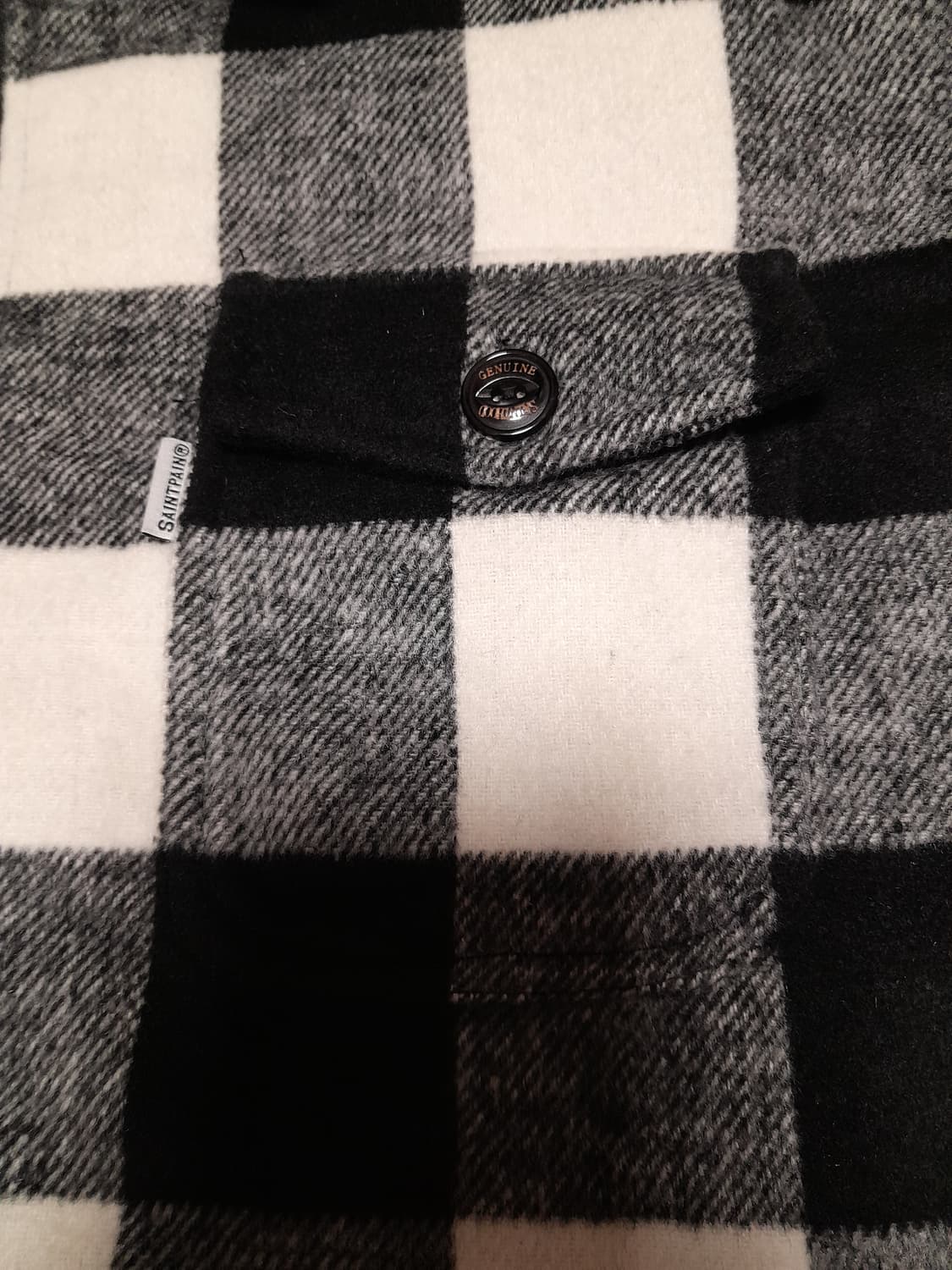 💥세인트페인 누빔 자켓 (L)
 상품이미지7