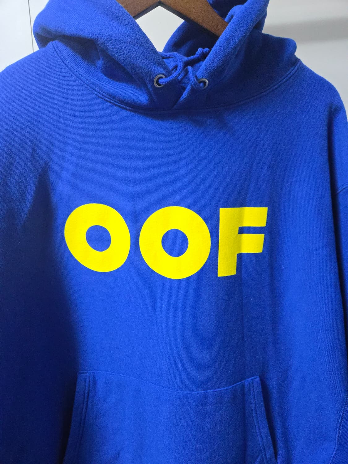 일본 모마 MOMA 챔피온 리버스위브 후드 티셔츠 3XL 상품이미지2