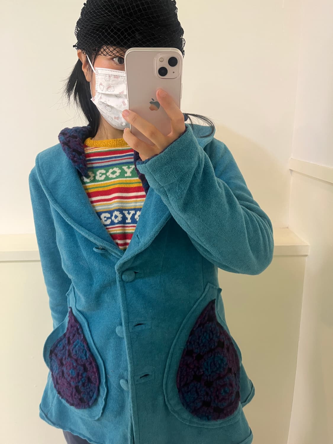 blue france 후리스 자켓 상품이미지10