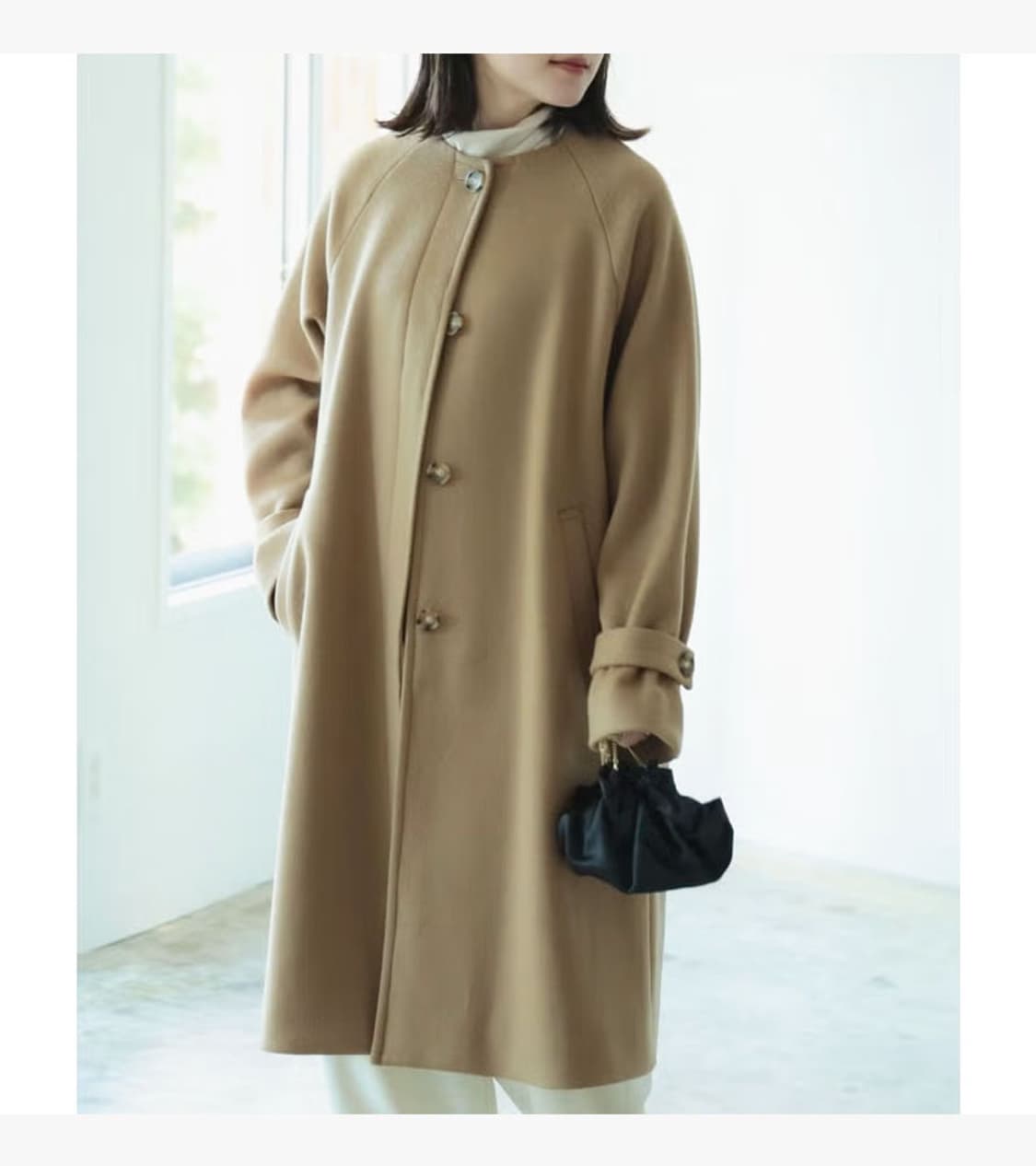 B:MING BY BEAMS - 23FW WOOL COAT 상품이미지3