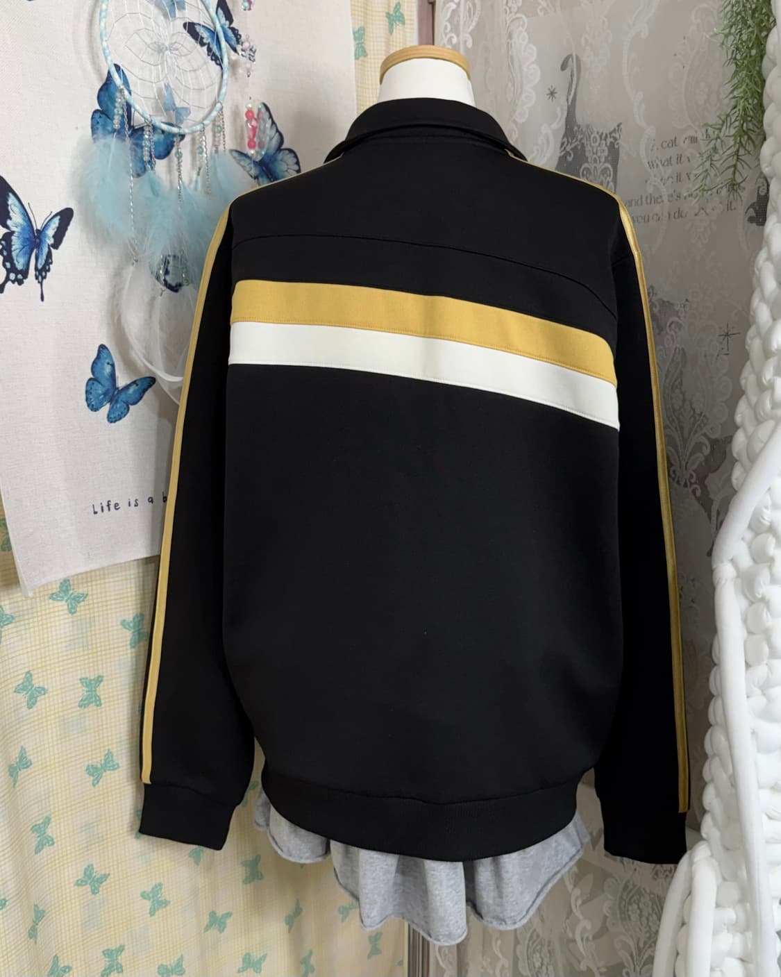 아디다스 블랙 & 옐로우 스타 져지 상품이미지8