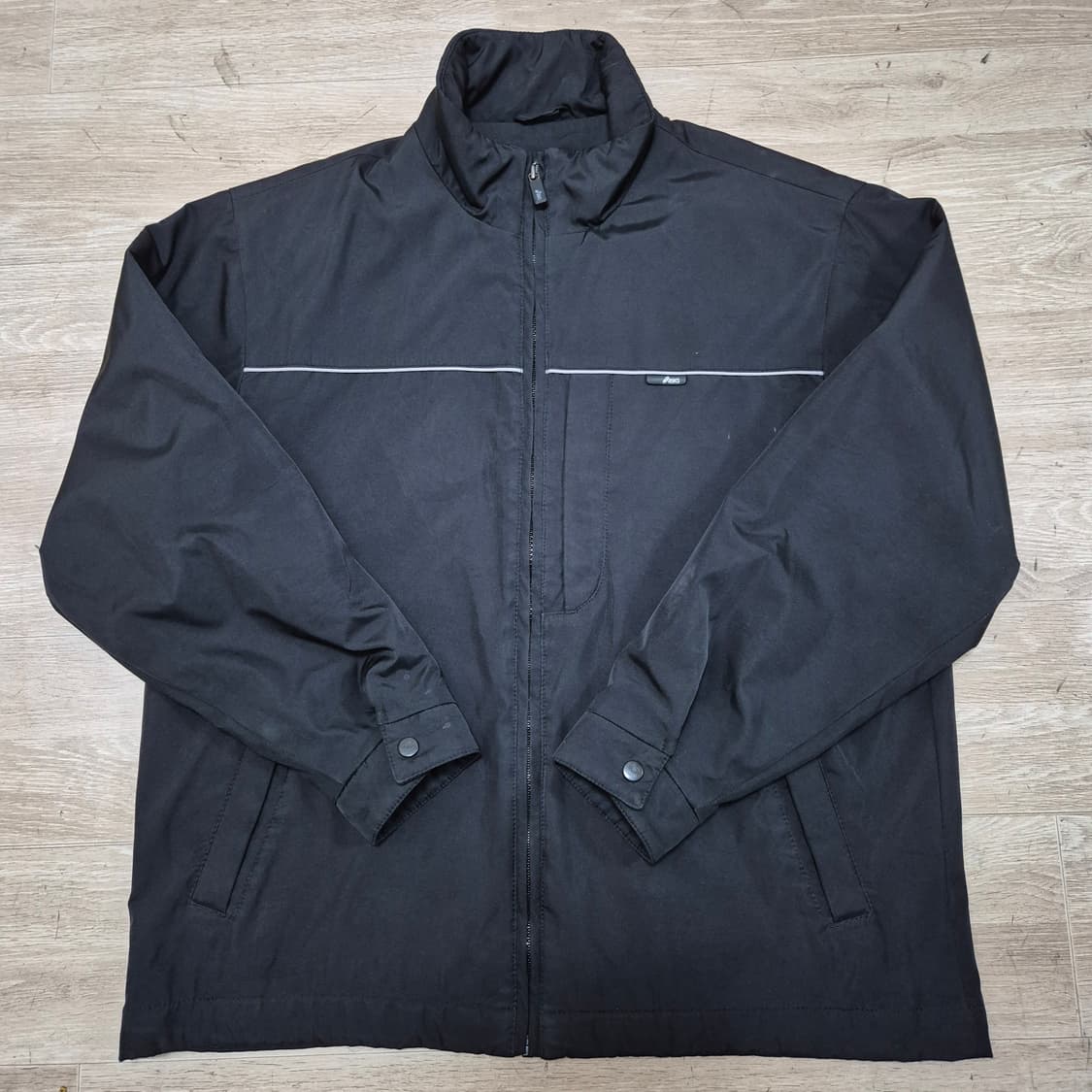 아식스 남성 올드스쿨 바람막이 자켓 상품이미지1