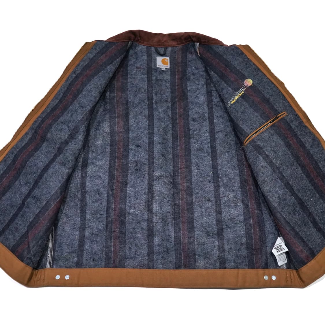 칼하트 디트로이트 J001 카멜 브라운 2xl (빅사이즈)(183이상) 상품이미지6