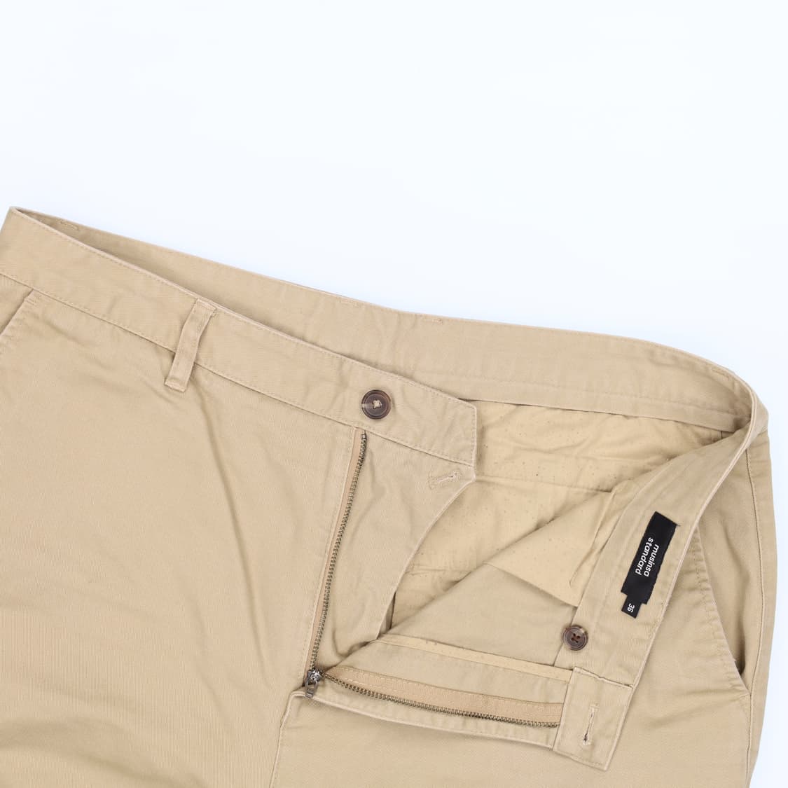 [36] 신형 무신사스탠다드 와이드면바지 치노팬츠 1107HR3 상품이미지3