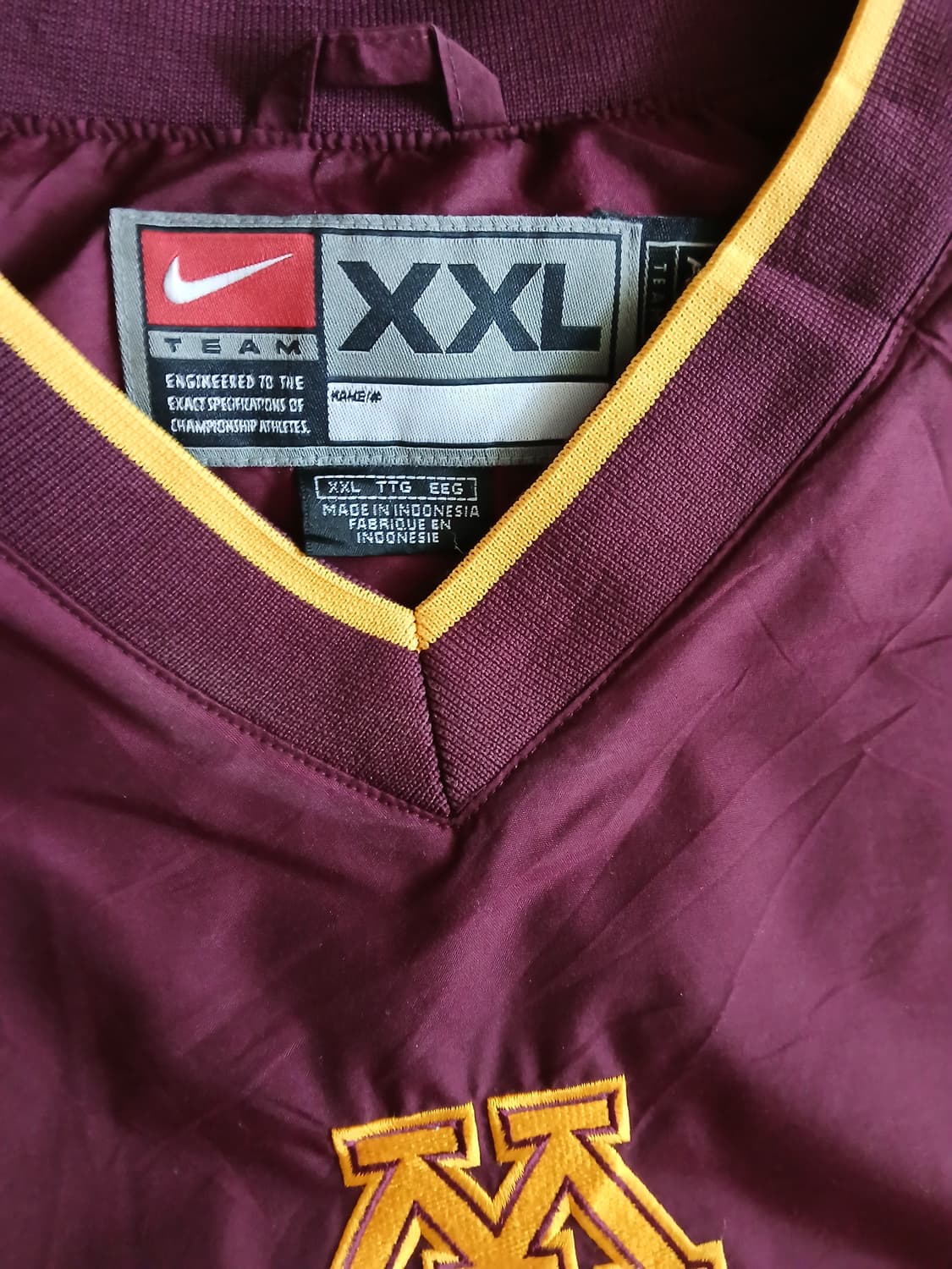 나이키 90s 미네소타 바람막이 웜업 상품이미지3