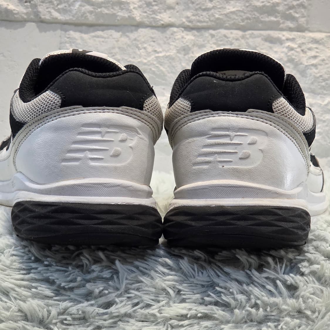 5q-9:뉴발란스 MW707WB 화이트-블랙 (25.5cm) 상품이미지3