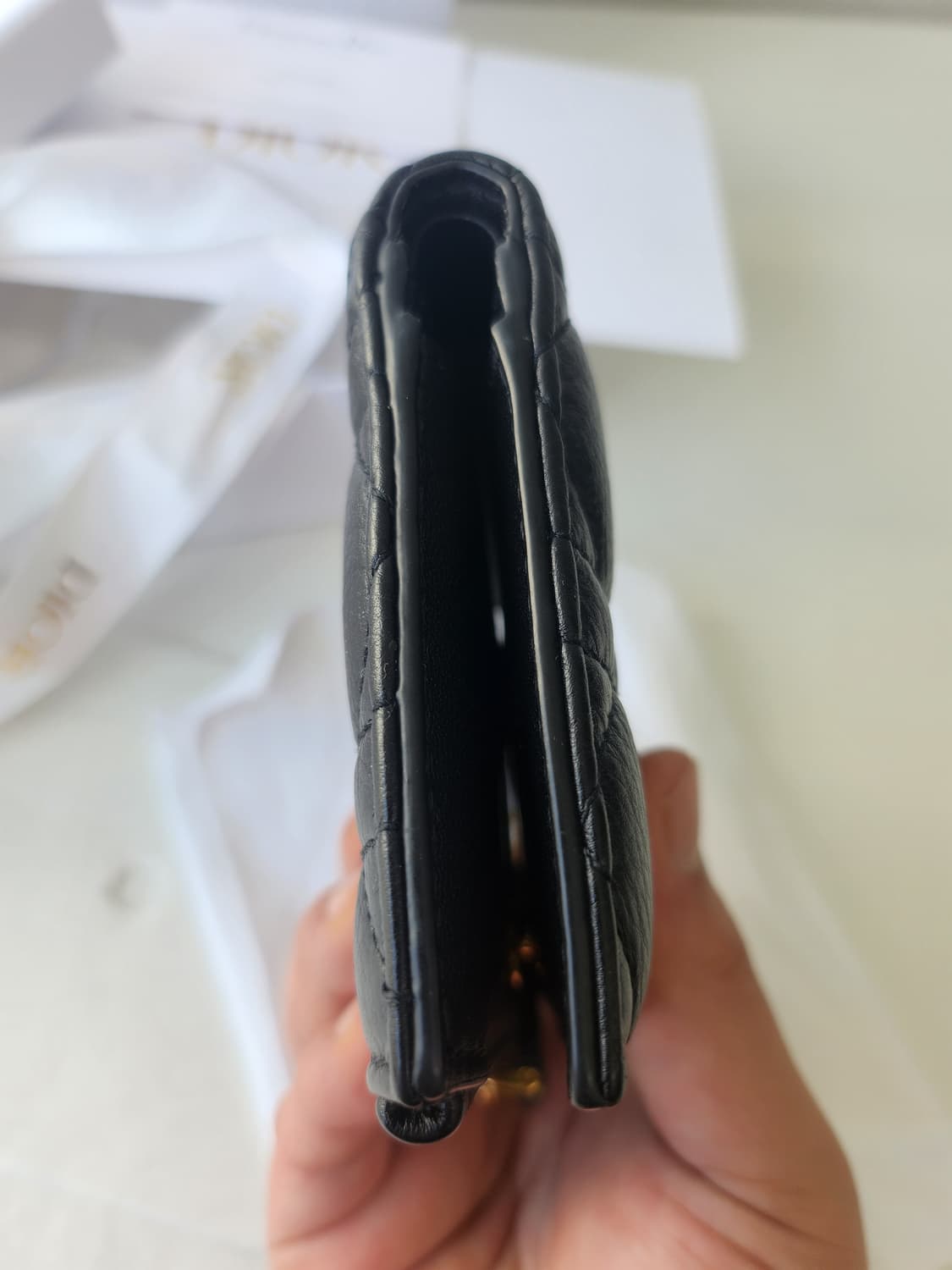 디올 카로 달리아 지갑 상품이미지8