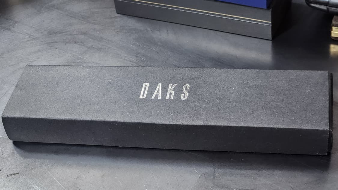 DAKS 닥스 가죽 여성 시계 브라운 (미사용) 상품이미지9