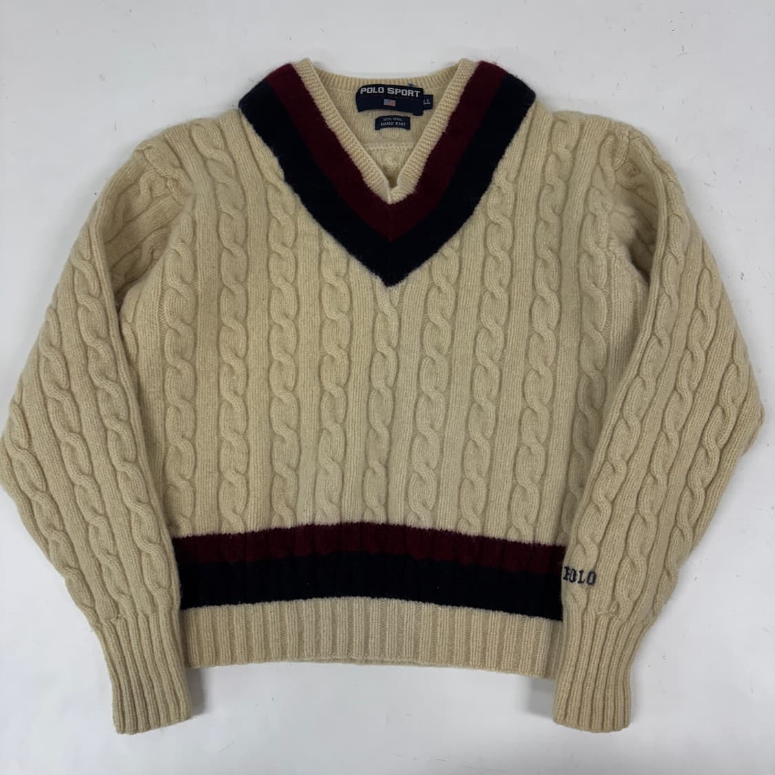 폴로 크리켓 니트  상품이미지3