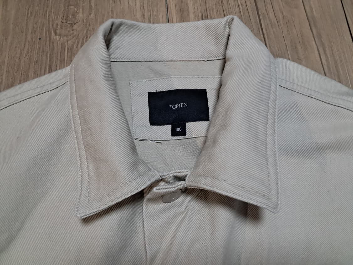 탑텐 면 자켓 남성100  상품이미지6