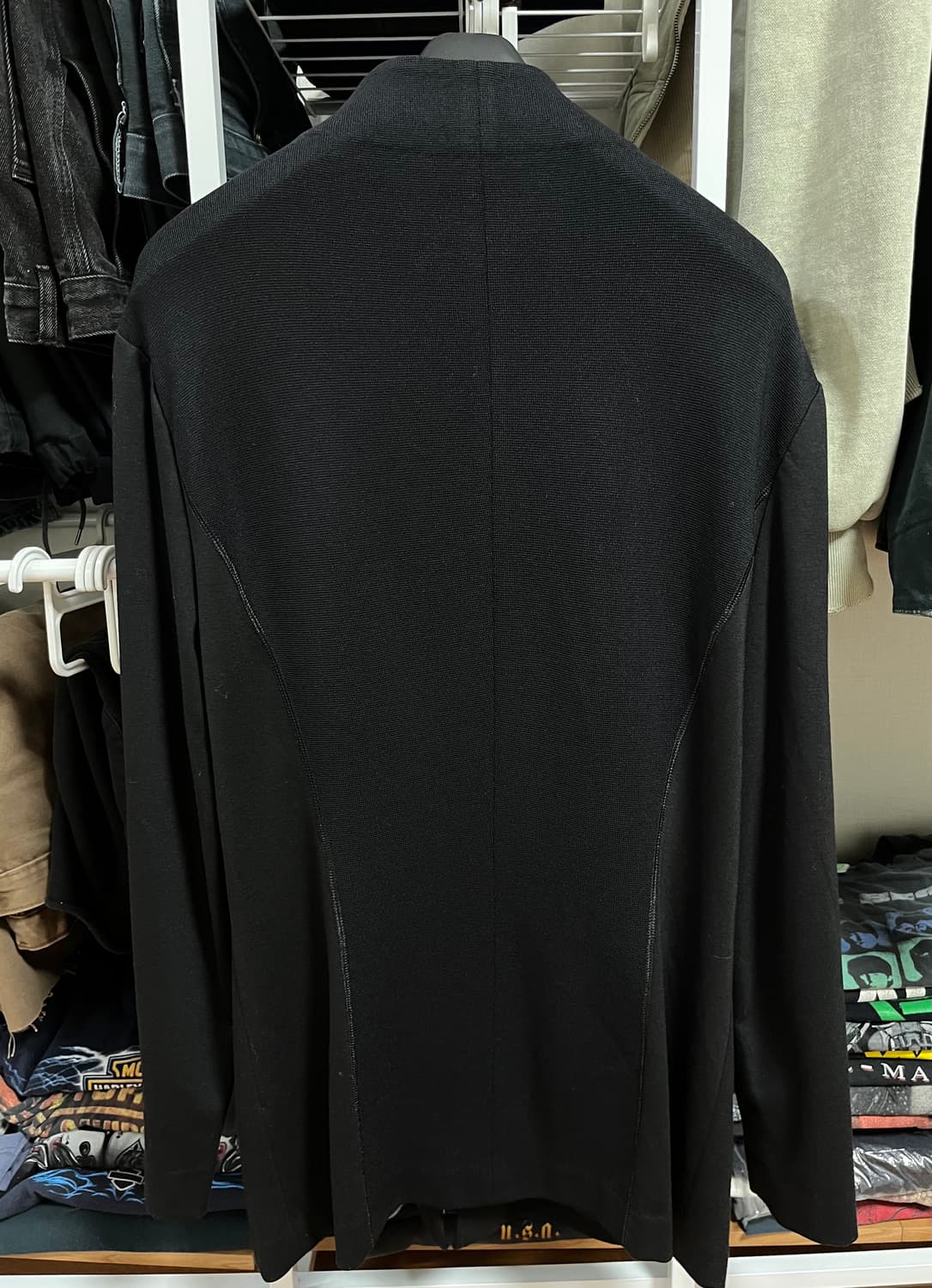 Armani Asymmetric zipper Jacket 상품이미지2