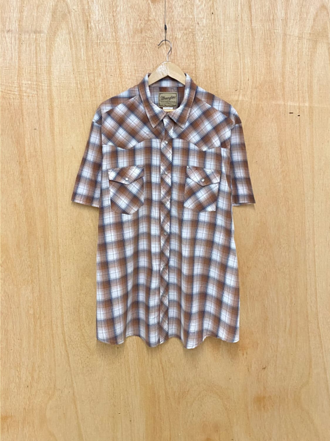 WRANGLER ombre western shirts (2XL) 상품이미지2
