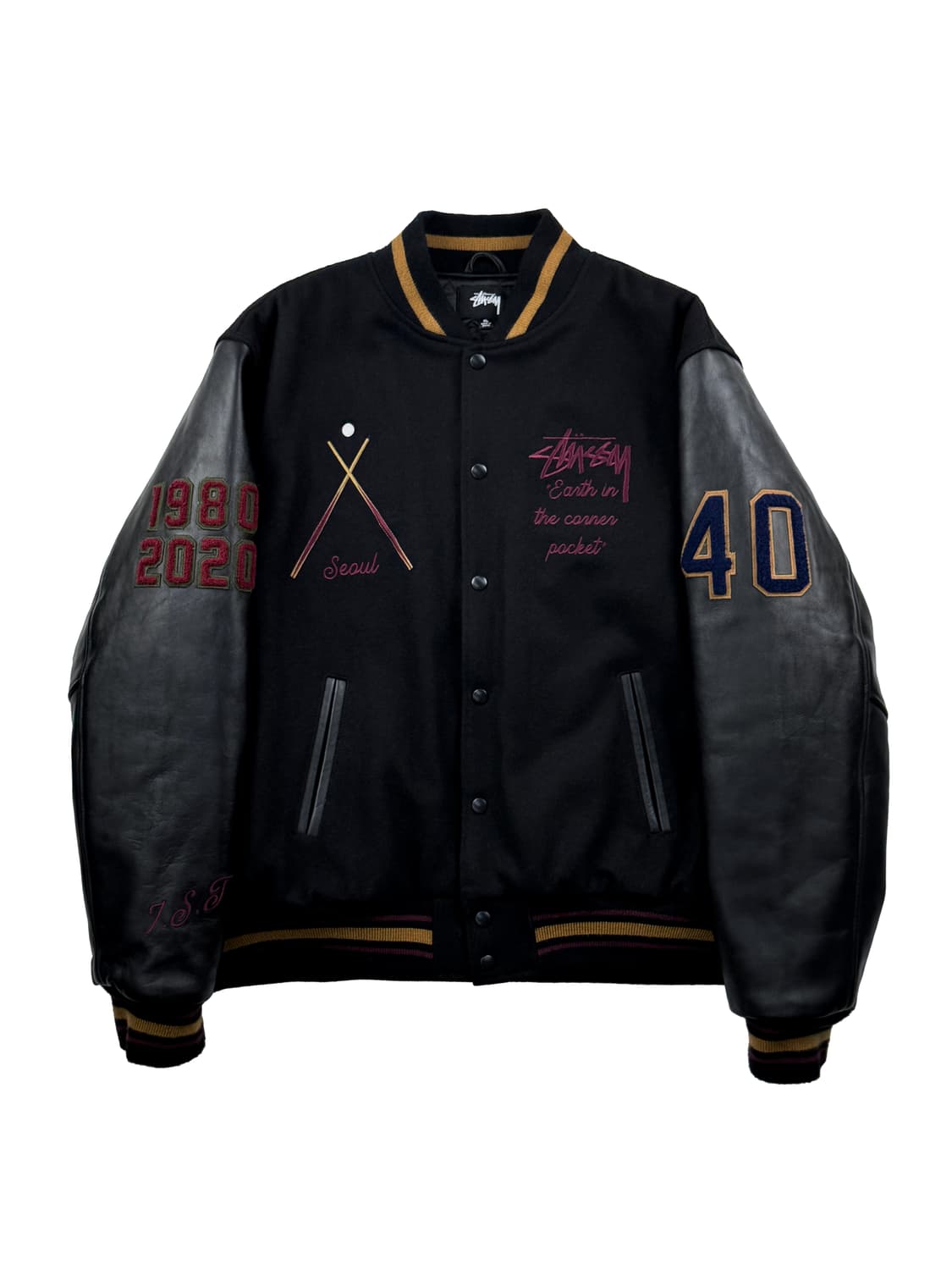 스투시 40주년 IST 자켓 (서울) 상품이미지1