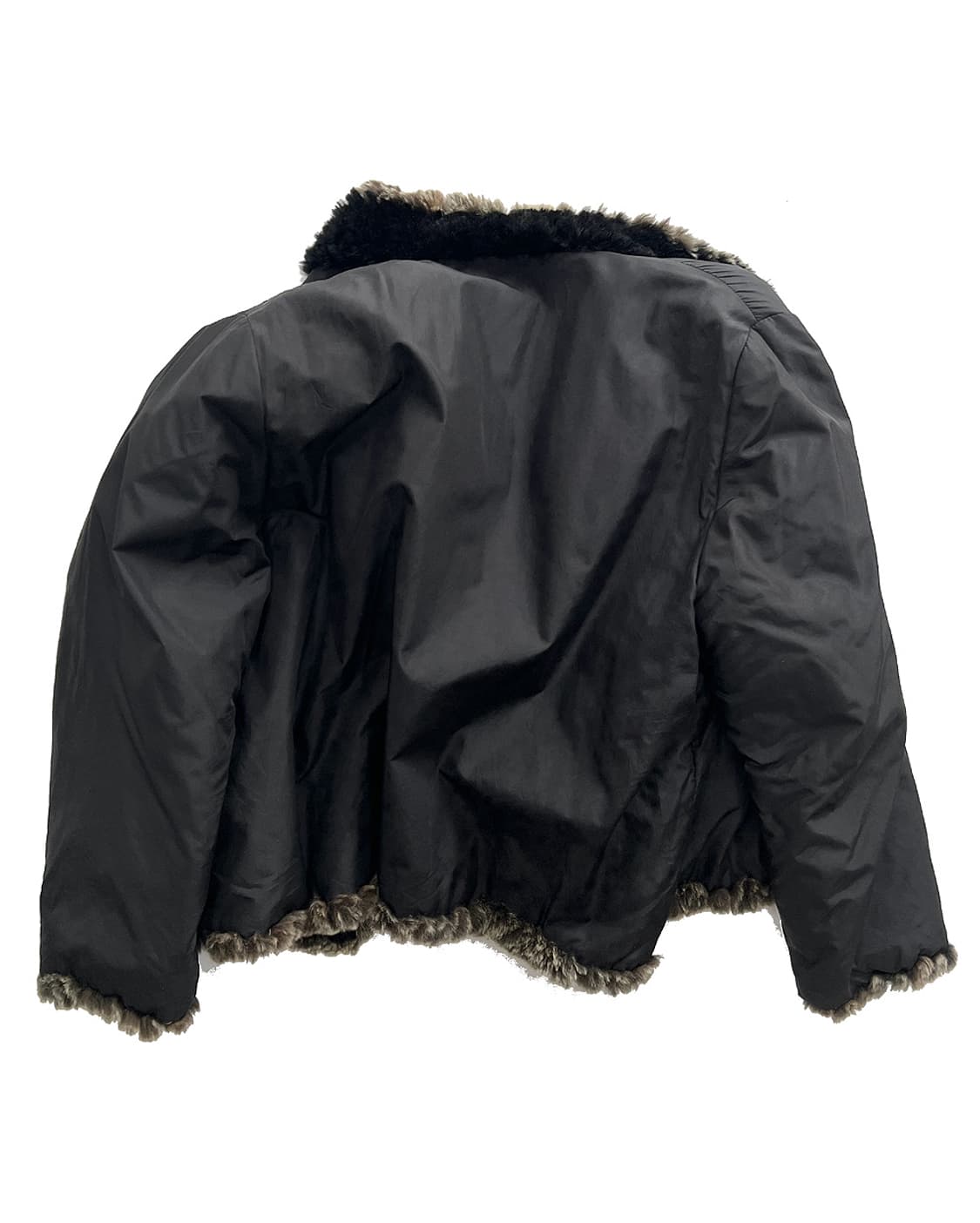 빈티지 리버서블 퍼 자켓 상품이미지3