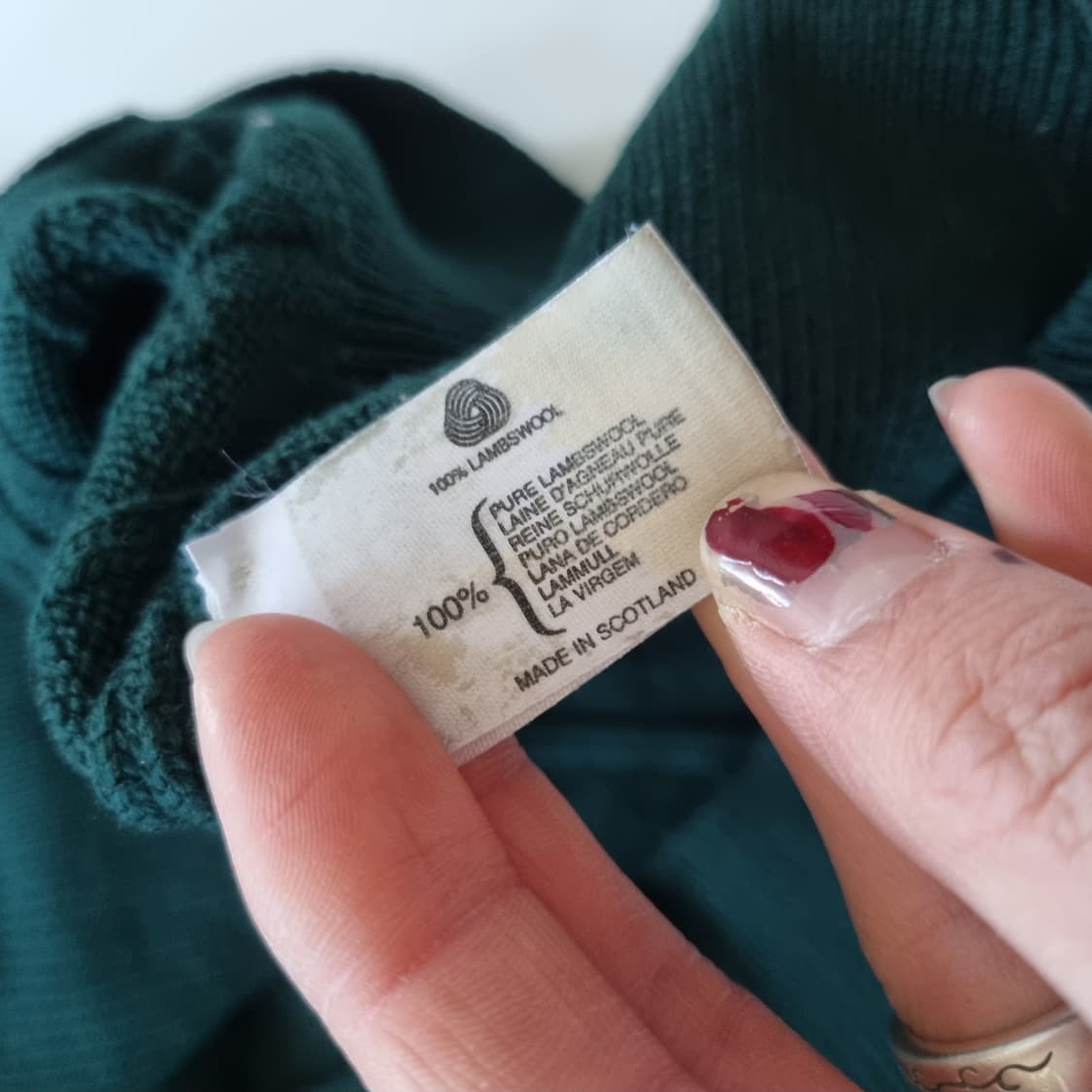 버버리 울 니트 상품이미지5