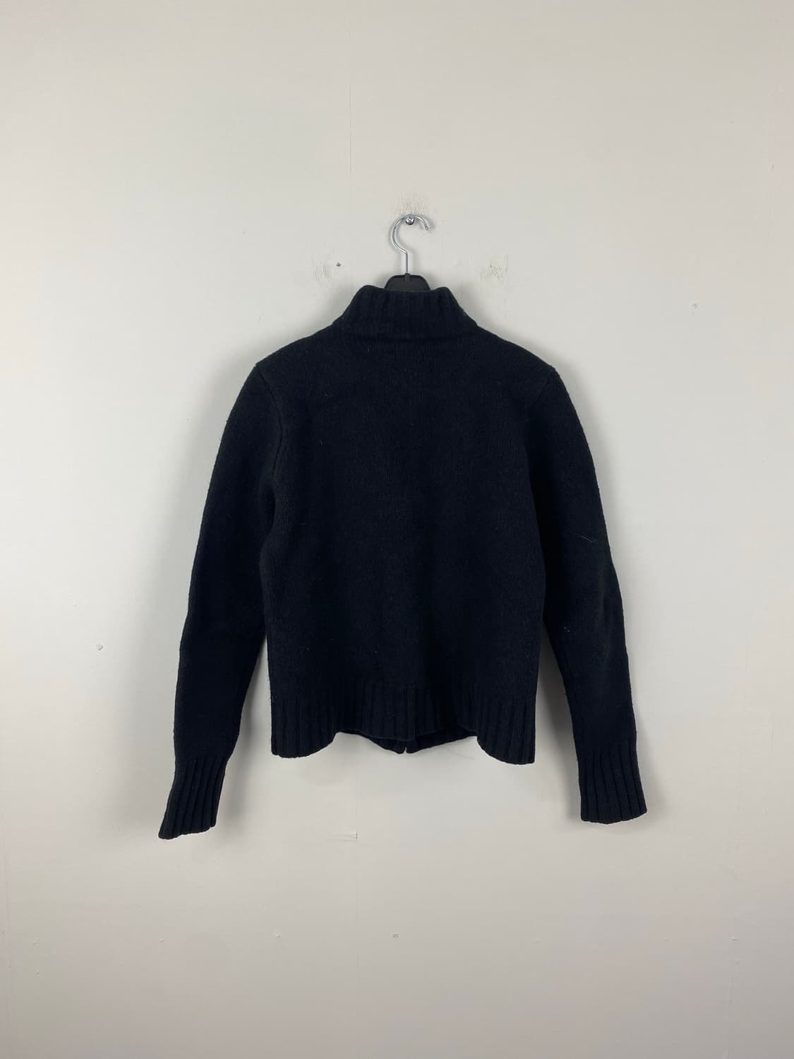 폴로 랄프로렌 램스울 니트 집업 M 상품이미지2