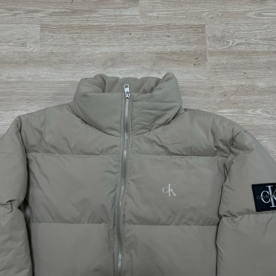 캘빈클라인 와펜 푸퍼 패딩 상품이미지2