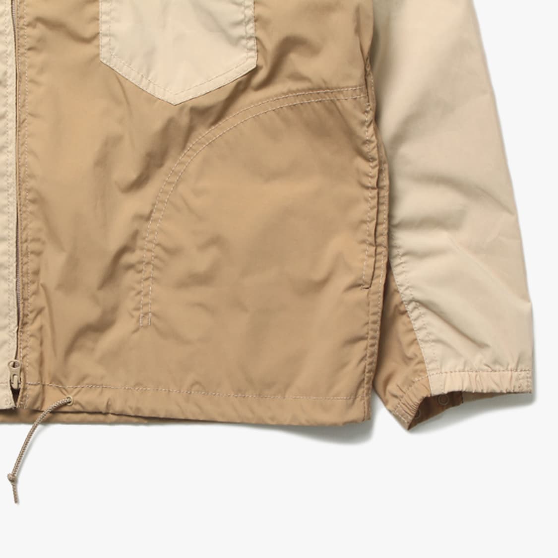  PILGRIM "Beige Wind Breaker" 상품이미지4