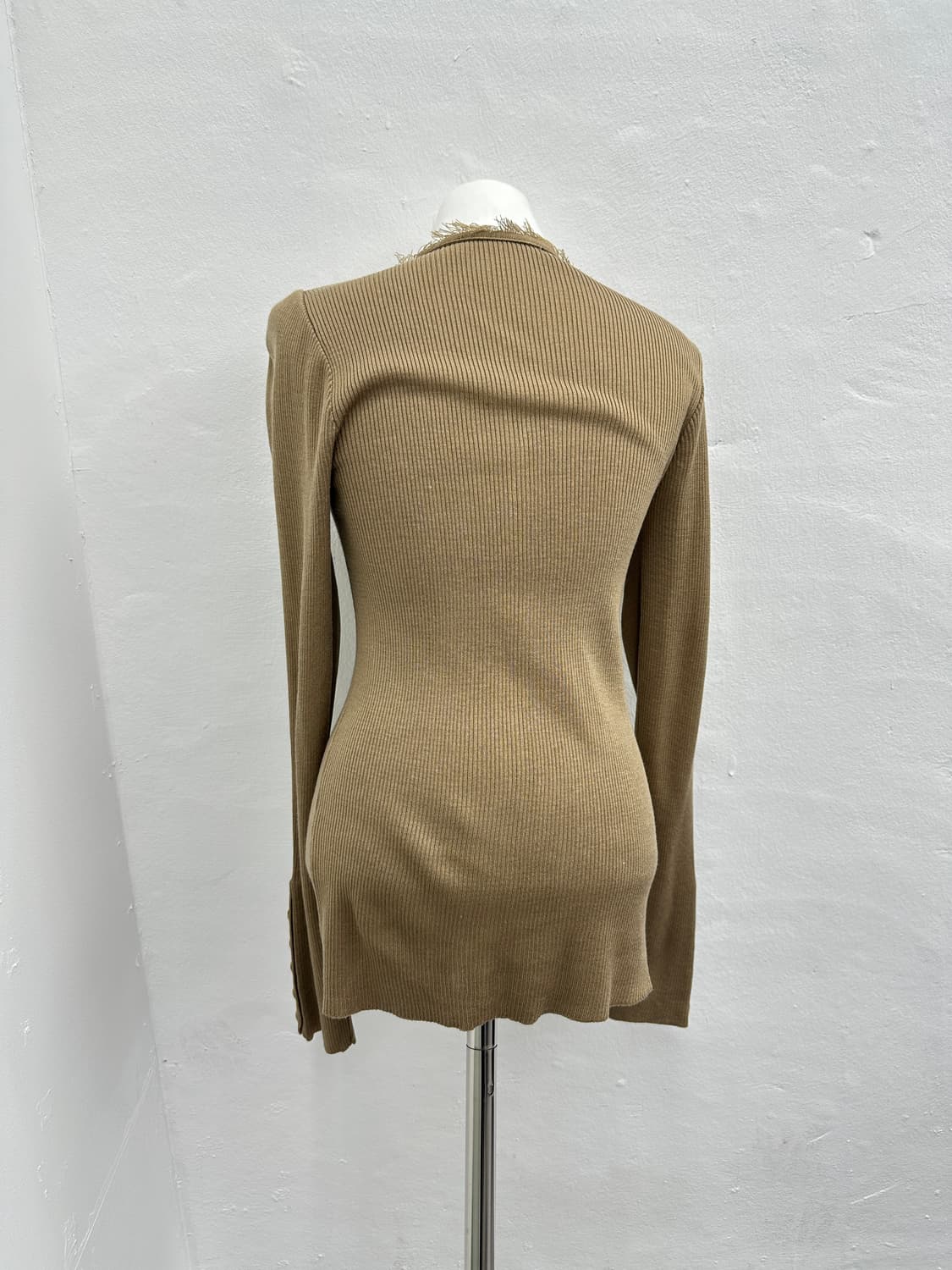 Vintage tassel button cardigan 상품이미지4