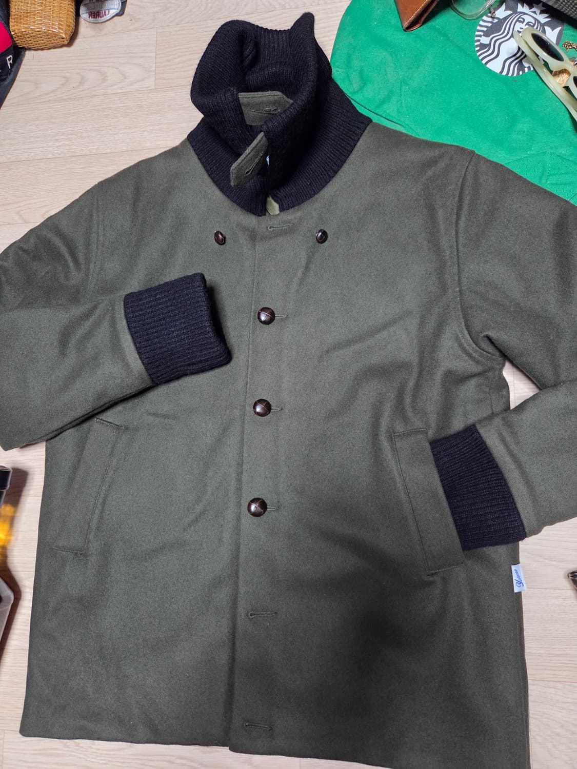 (ENGLAND)YARMO 밀리터리 자켓 점퍼 전술 워크 상품이미지4