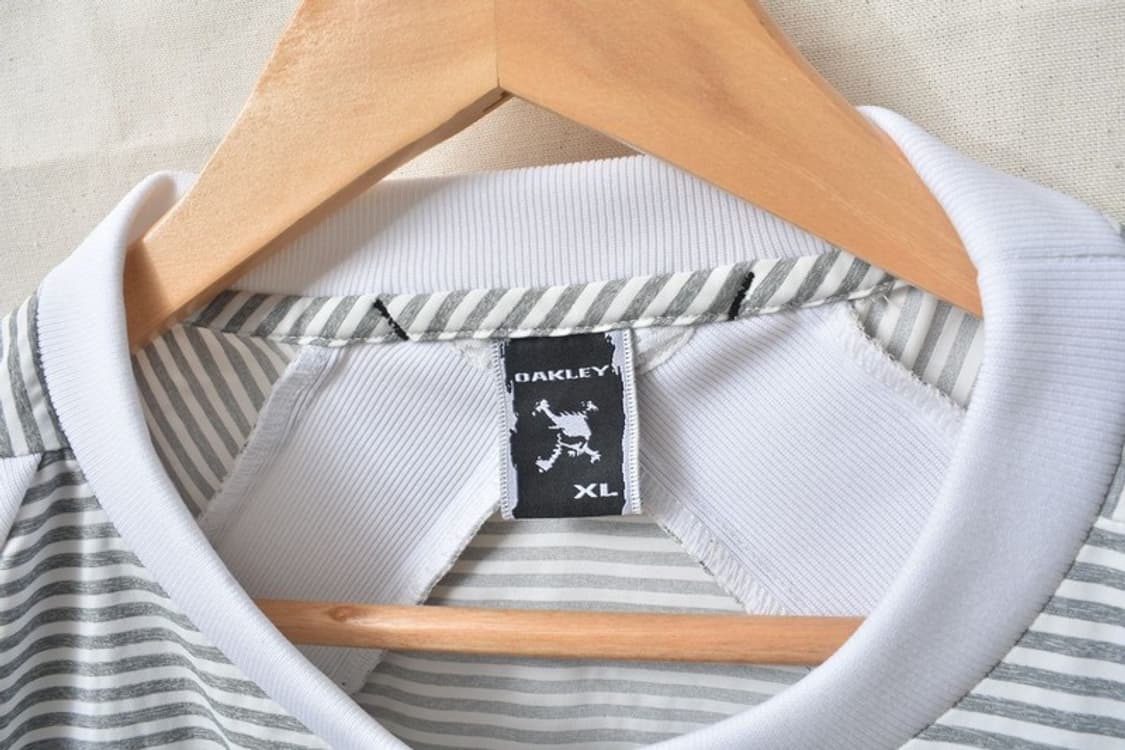 오클리 재팬 크루넥 나일론 맨투맨 XL M0140 상품이미지5