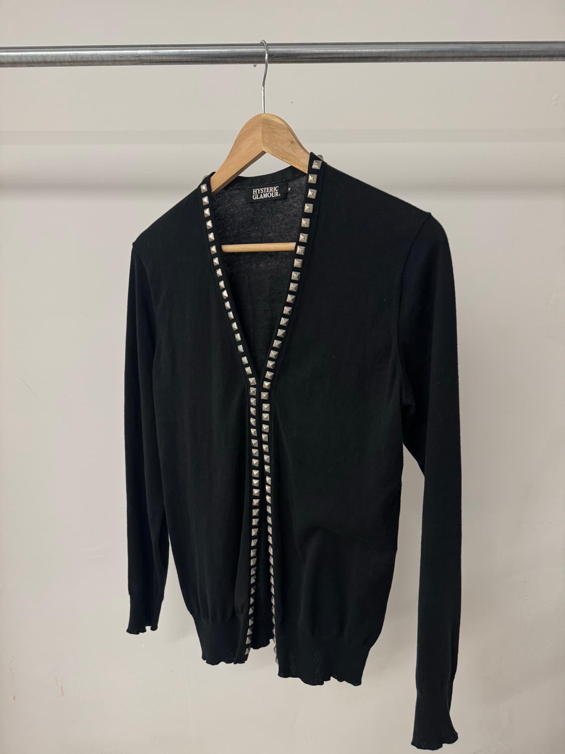 히스테릭글래머 니트 가디건 상품이미지1