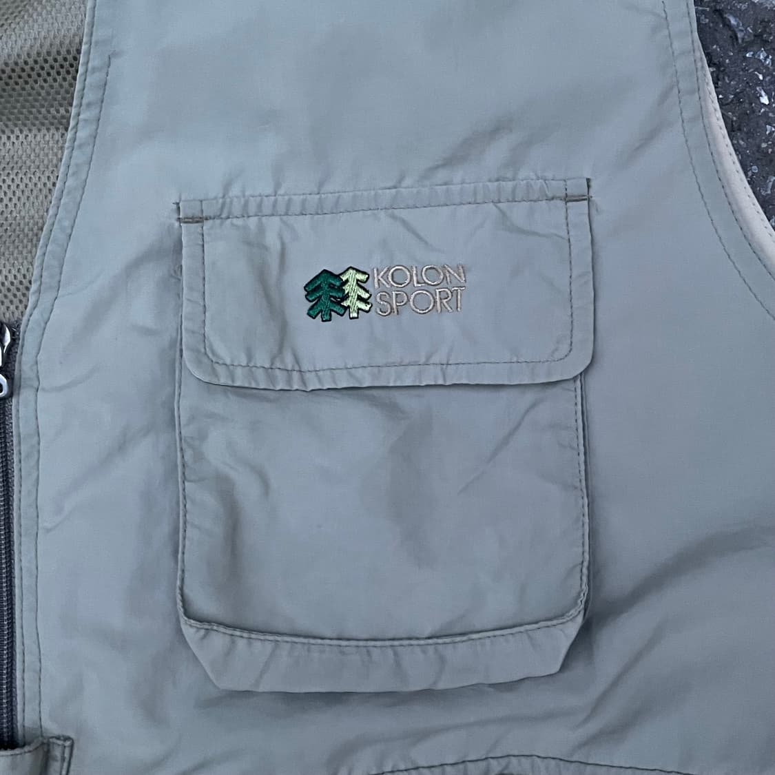 [105]코오롱스포츠 피싱 베스트 상품이미지6