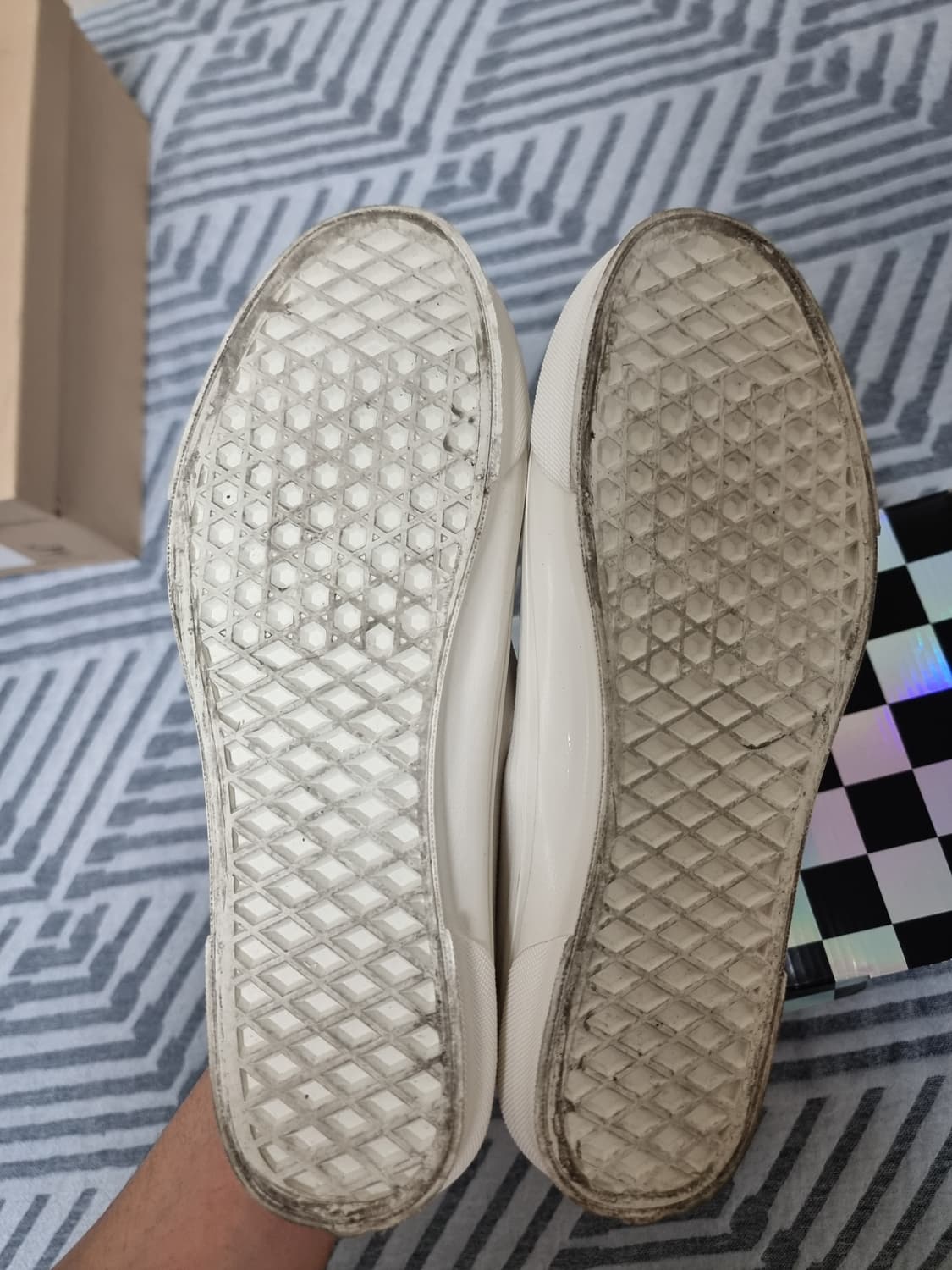 반스 볼트 x 굿파이트 OG 스타일 93 LX 크림 화이트 260size 상품이미지5