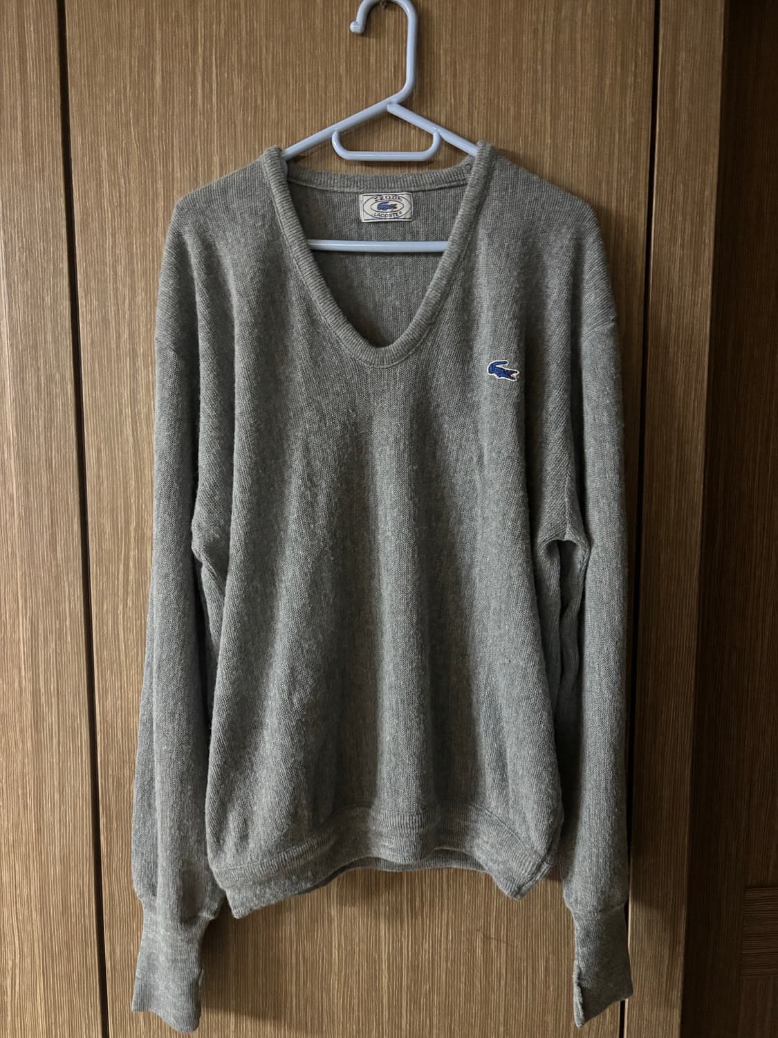 80s 라코스테 빈티지 프렌치 니트 상품이미지1