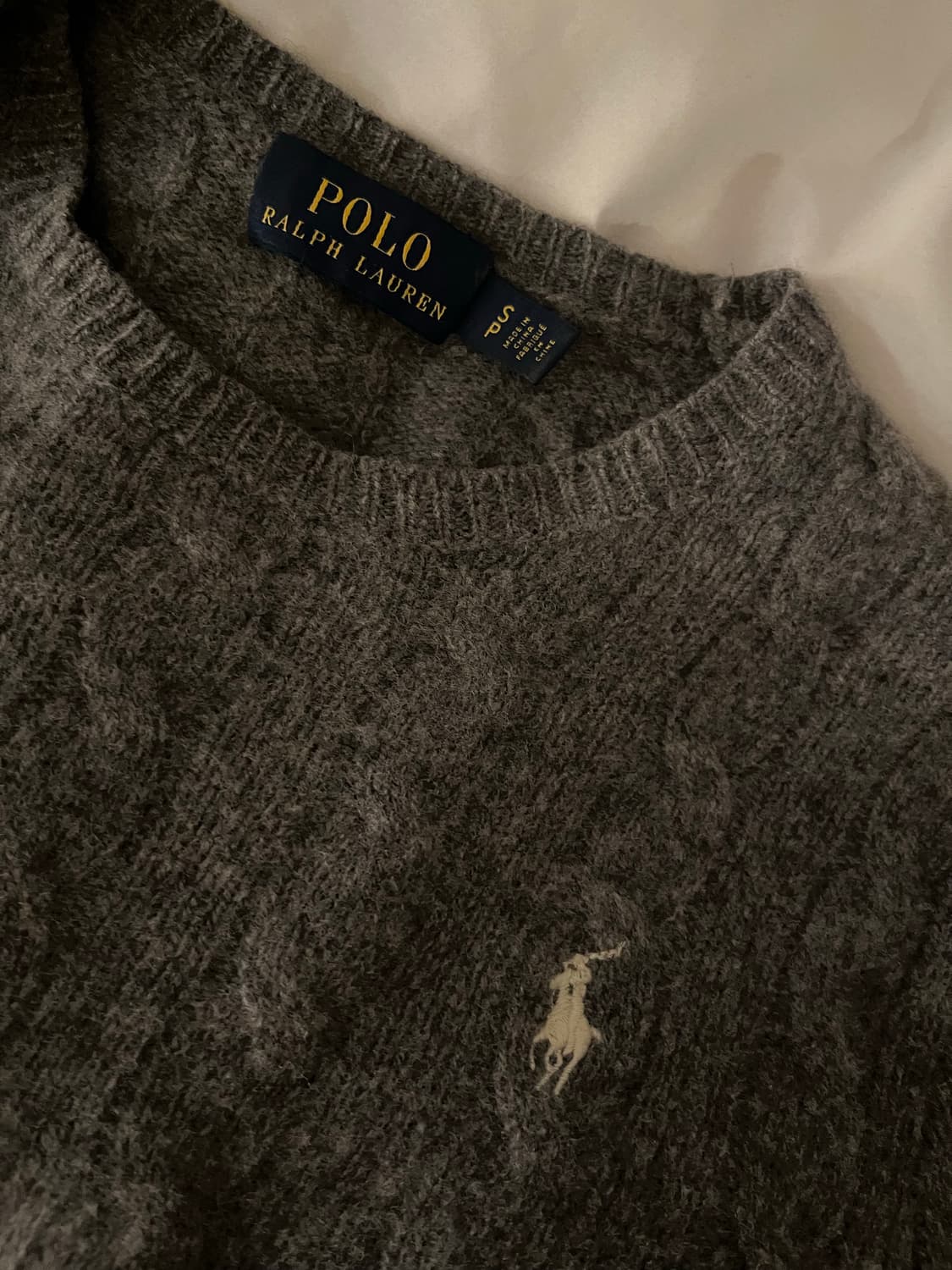 폴로 니트 상품이미지1