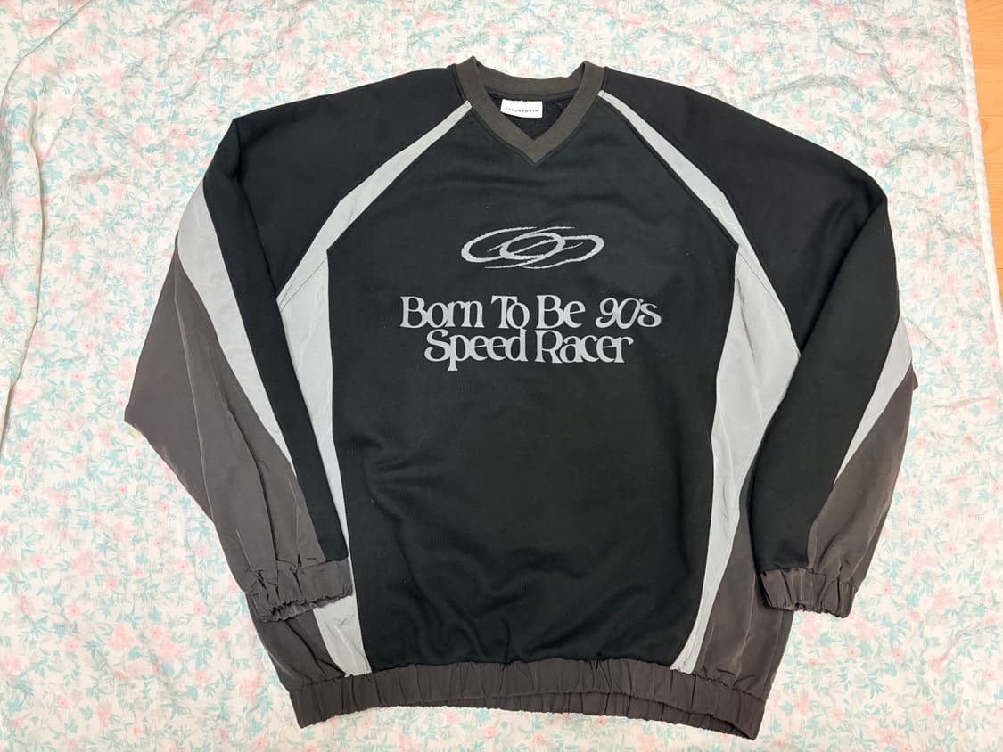 (free) 1993스튜디오 오버핏 맨투맨 상품이미지1