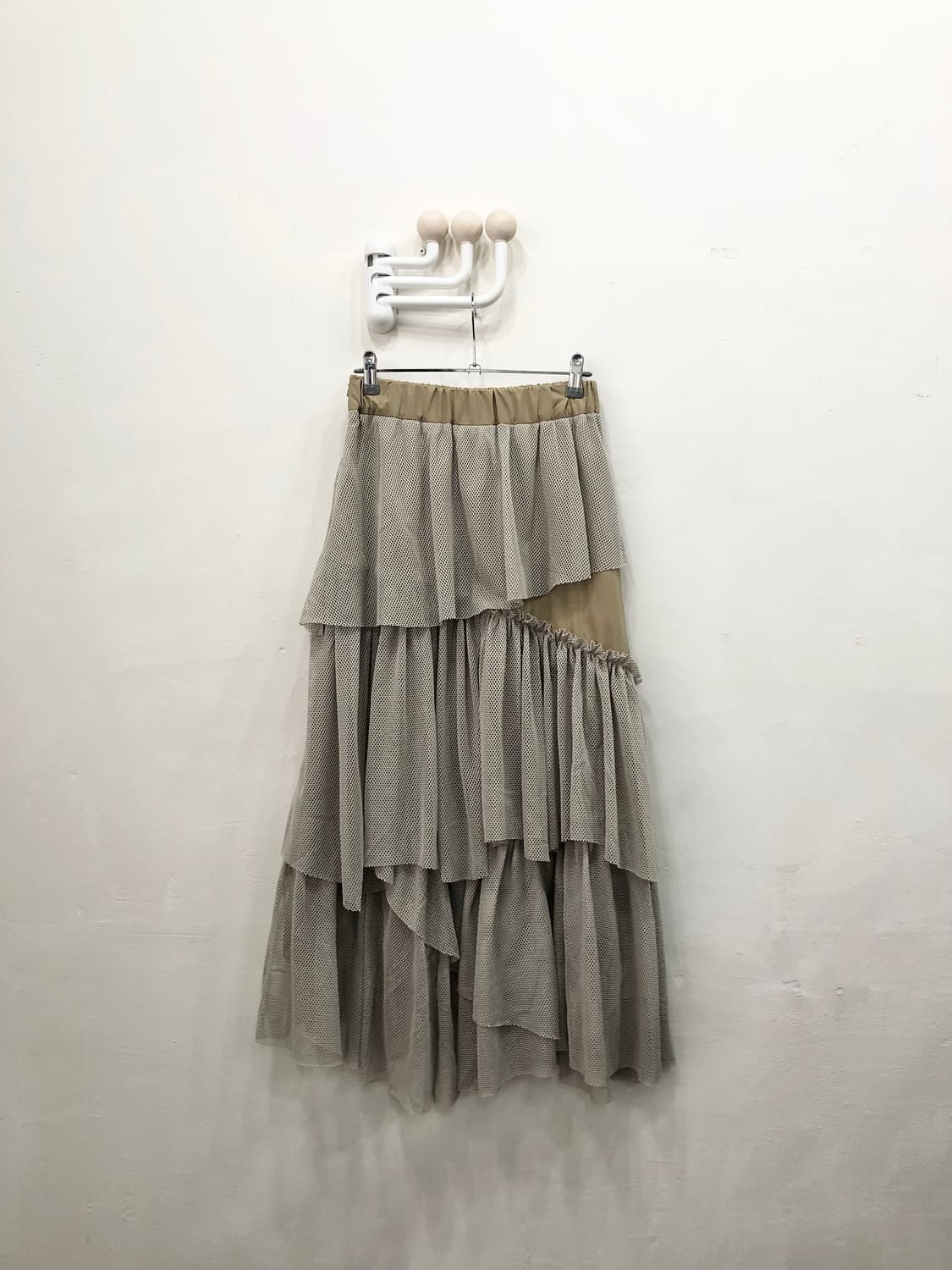 mesh long skirt 상품이미지3
