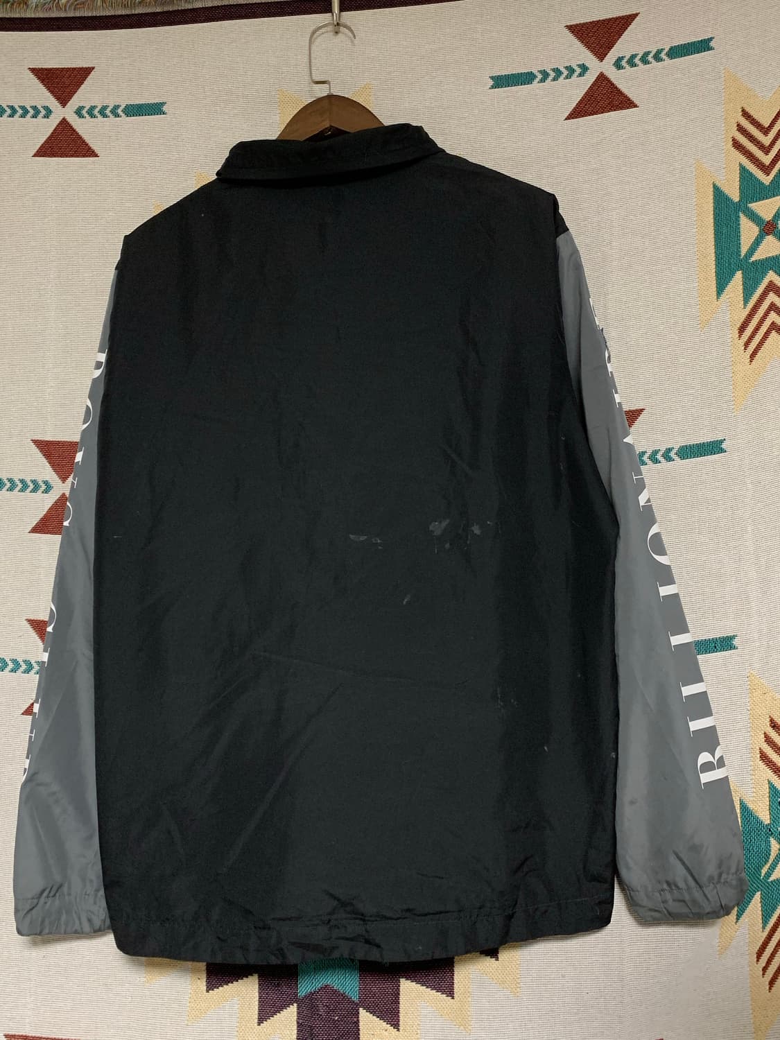 빌리네어보이즈클럽x마제스틱 하프집업  상품이미지9