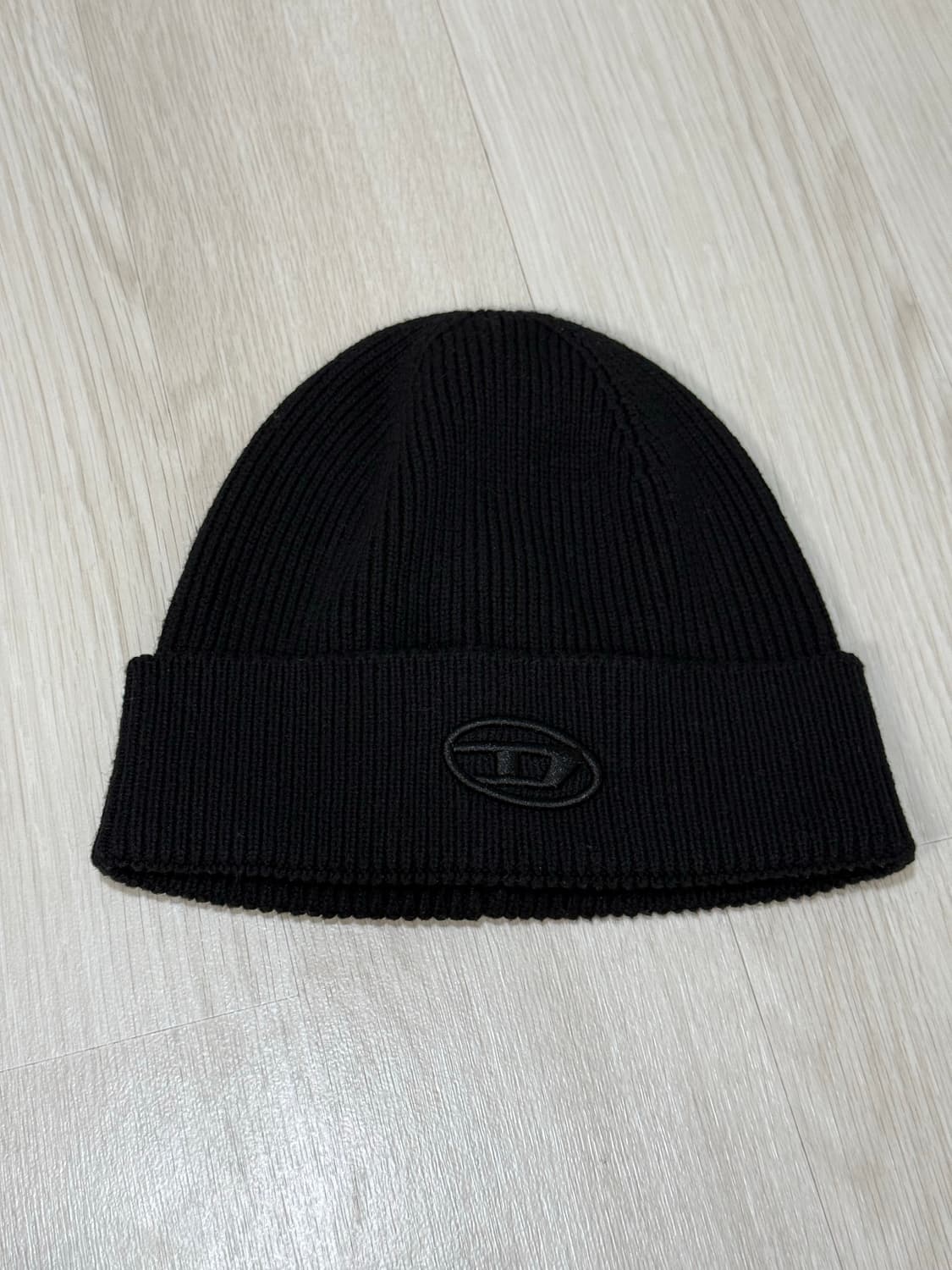 디젤 검정 비니 상품이미지1