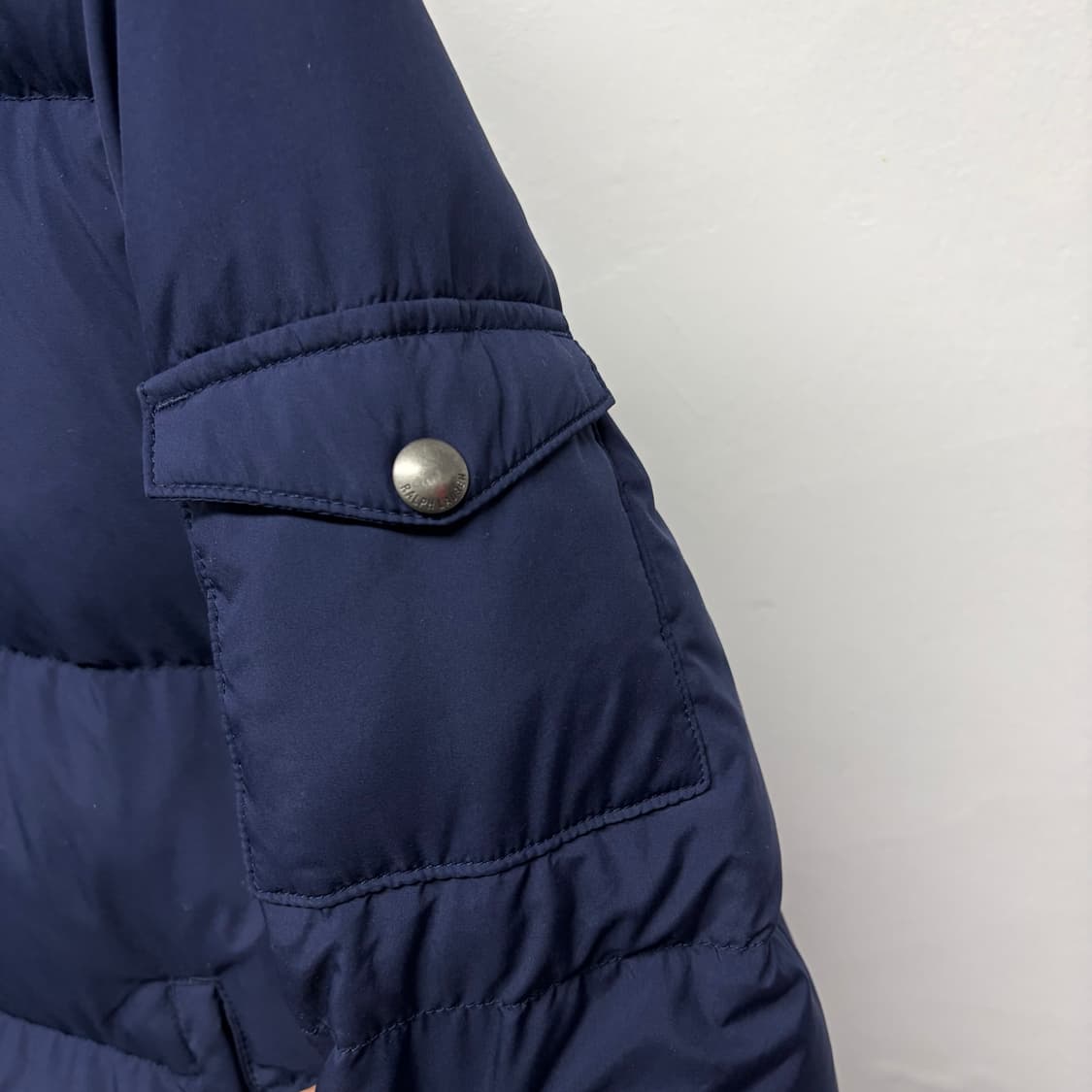 폴로 후디드 패딩 상품이미지6