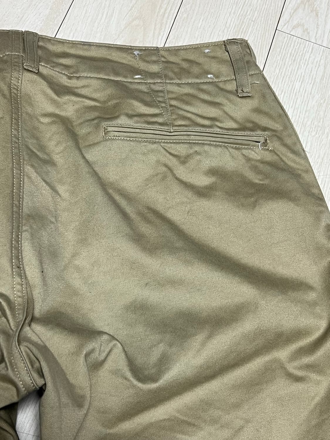 아웃스탠딩 치노팬츠 베이지 32사이즈 상품이미지6