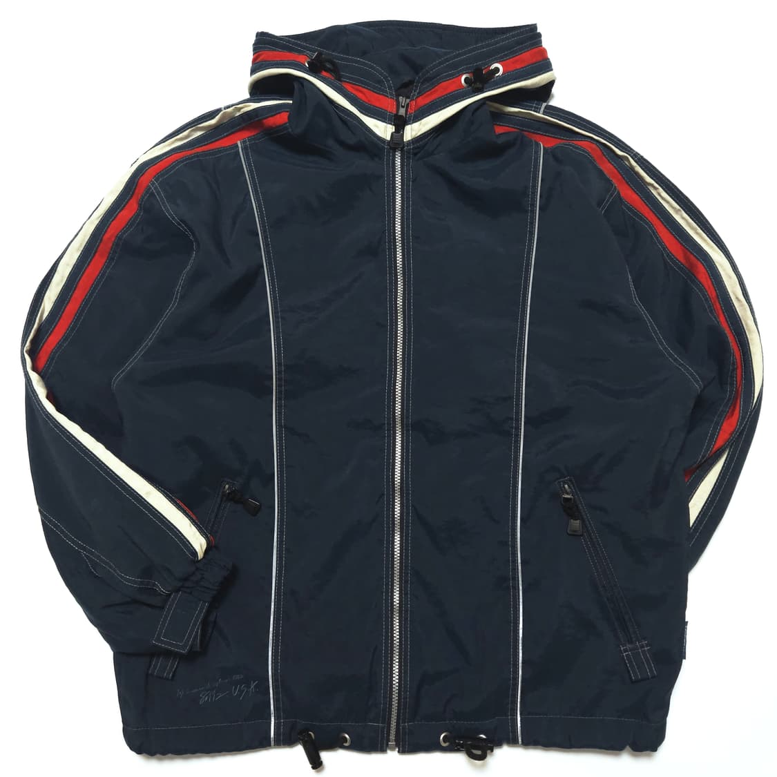 데상트 재팬 올드스쿨 사이드라인 바람막이 자켓 상품이미지1