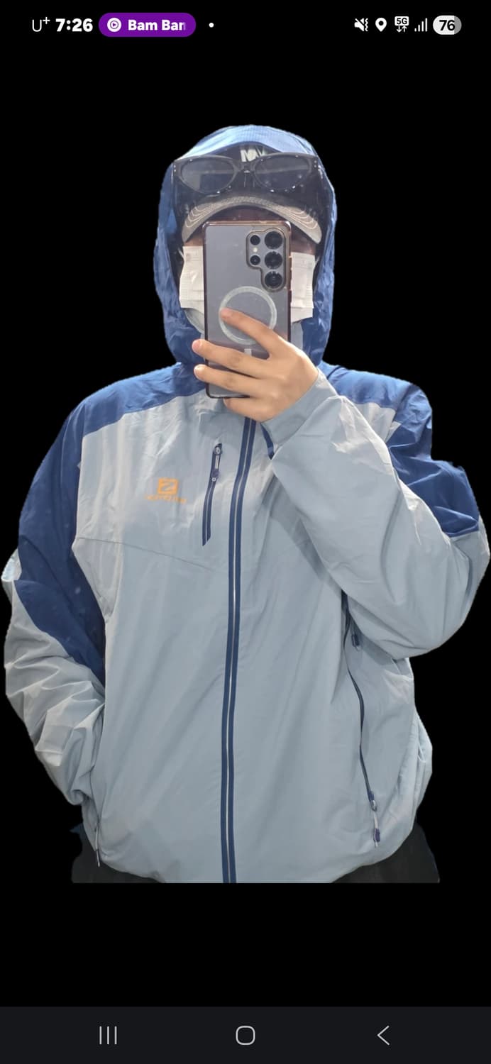 살로몬 바람막이 s 상품이미지1